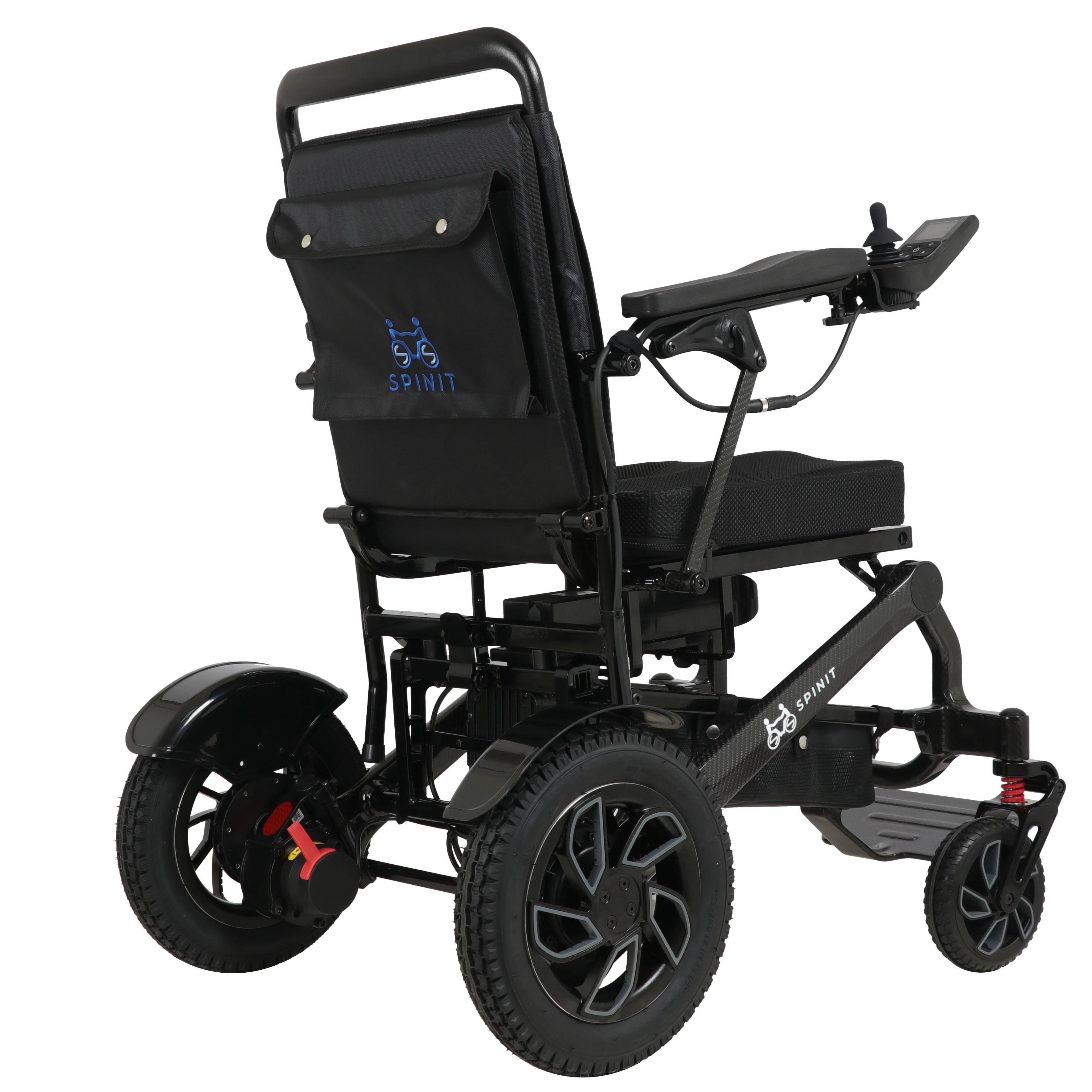 CarbonLite - Ultra Light Carbon Fiber Electric Wheelchair