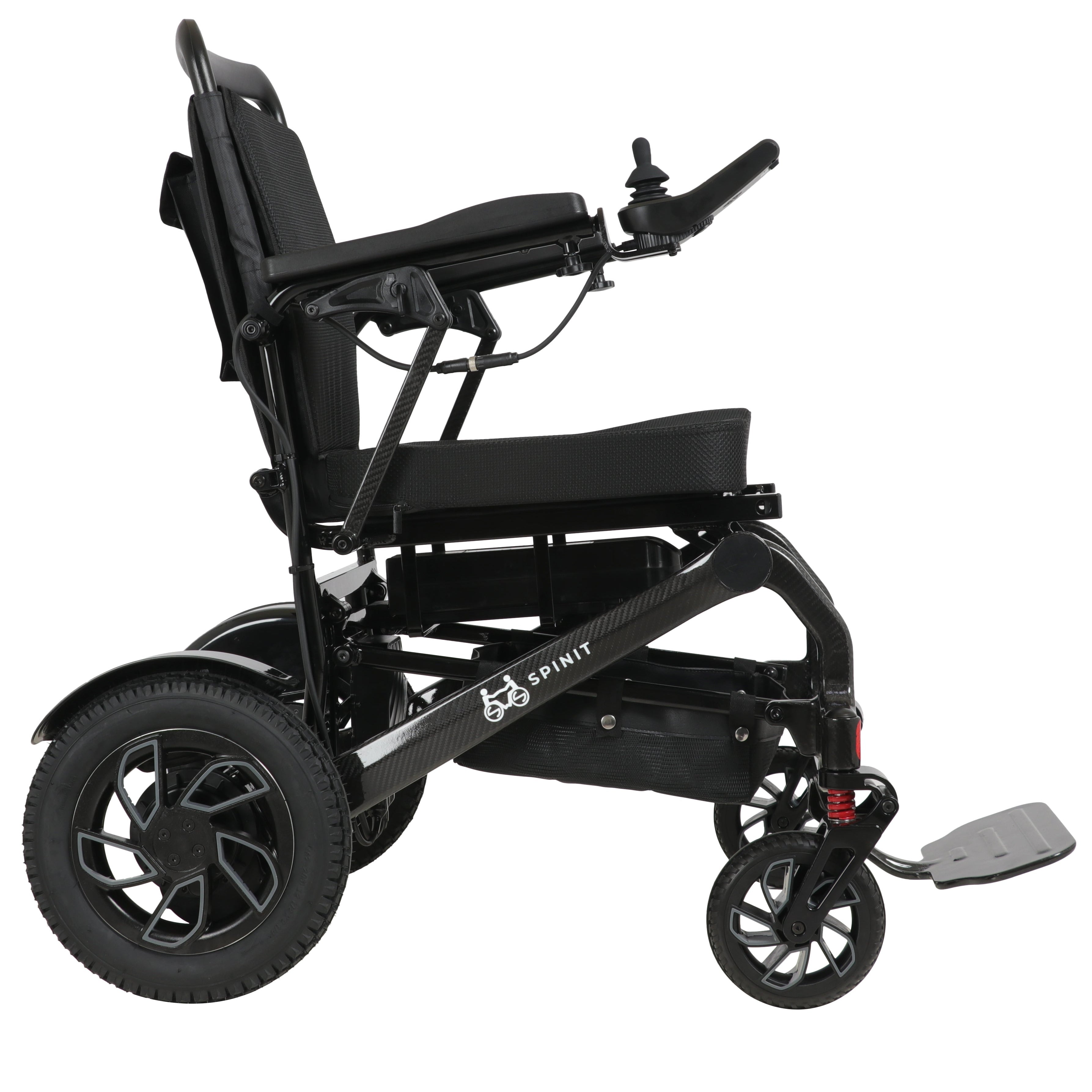 CarbonLite - Ultra Light Carbon Fiber Electric Wheelchair