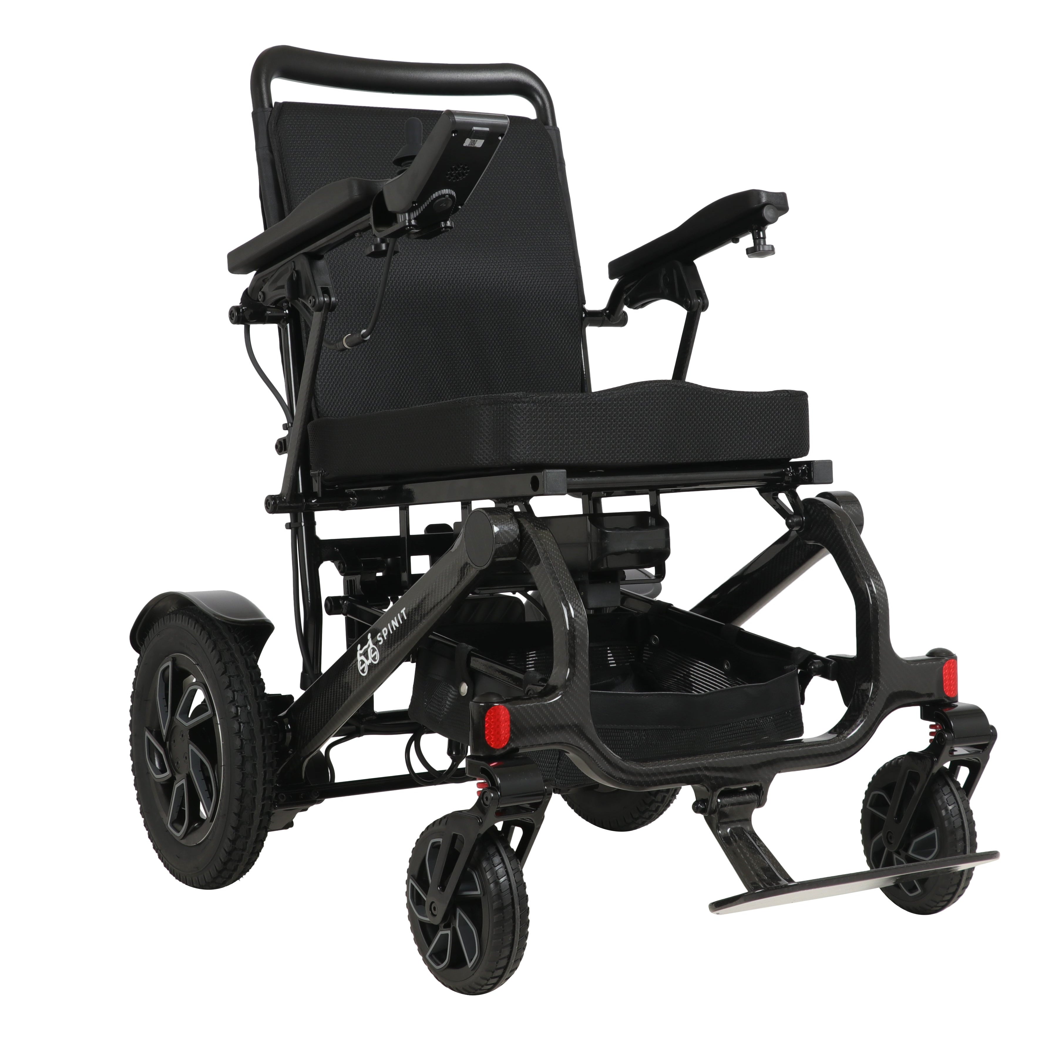CarbonLite - Ultra Light Carbon Fiber Electric Wheelchair