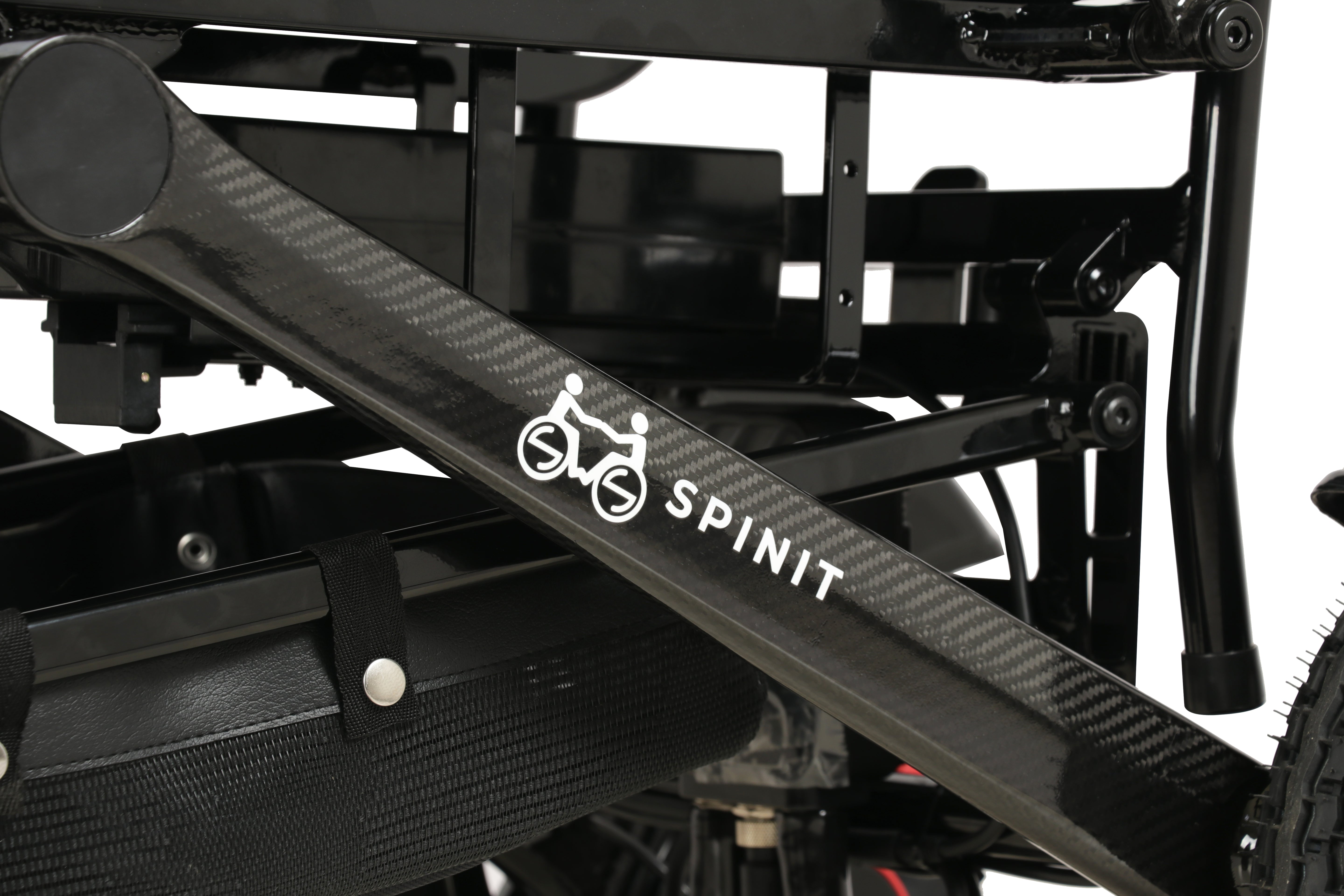 CarbonLite - Ultra Light Carbon Fiber Electric Wheelchair