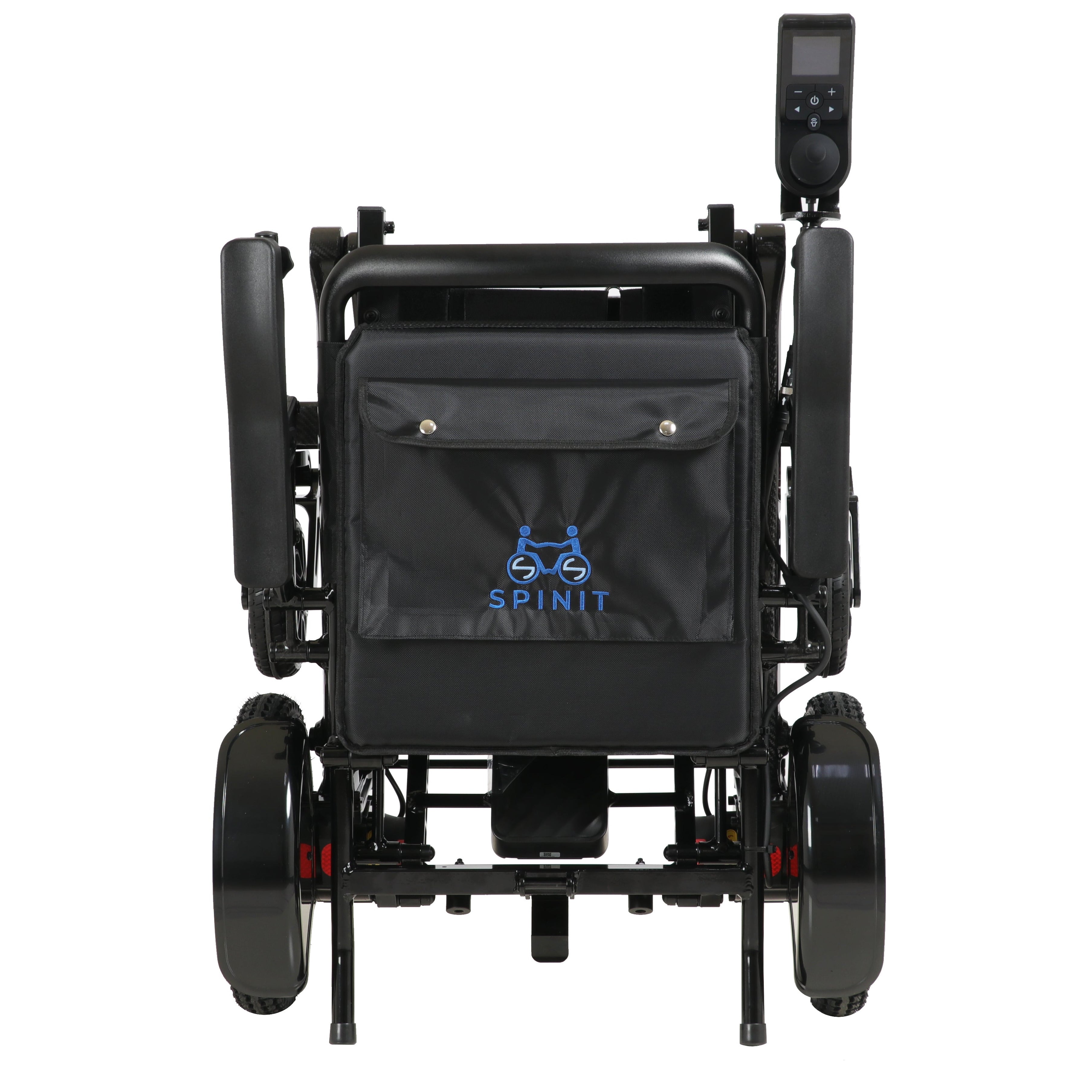 CarbonLite - Ultra Light Carbon Fiber Electric Wheelchair