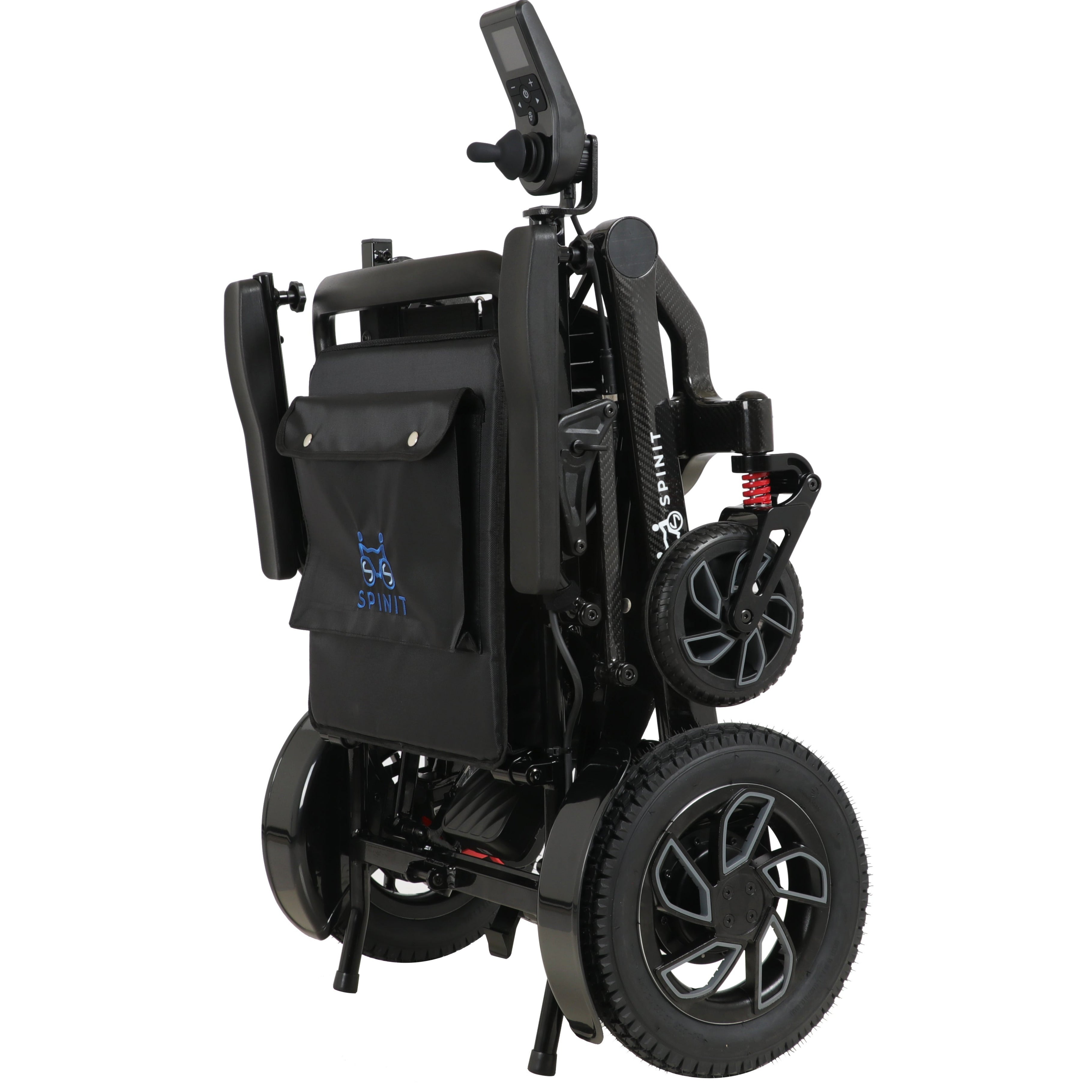 CarbonLite - Ultra Light Carbon Fiber Electric Wheelchair