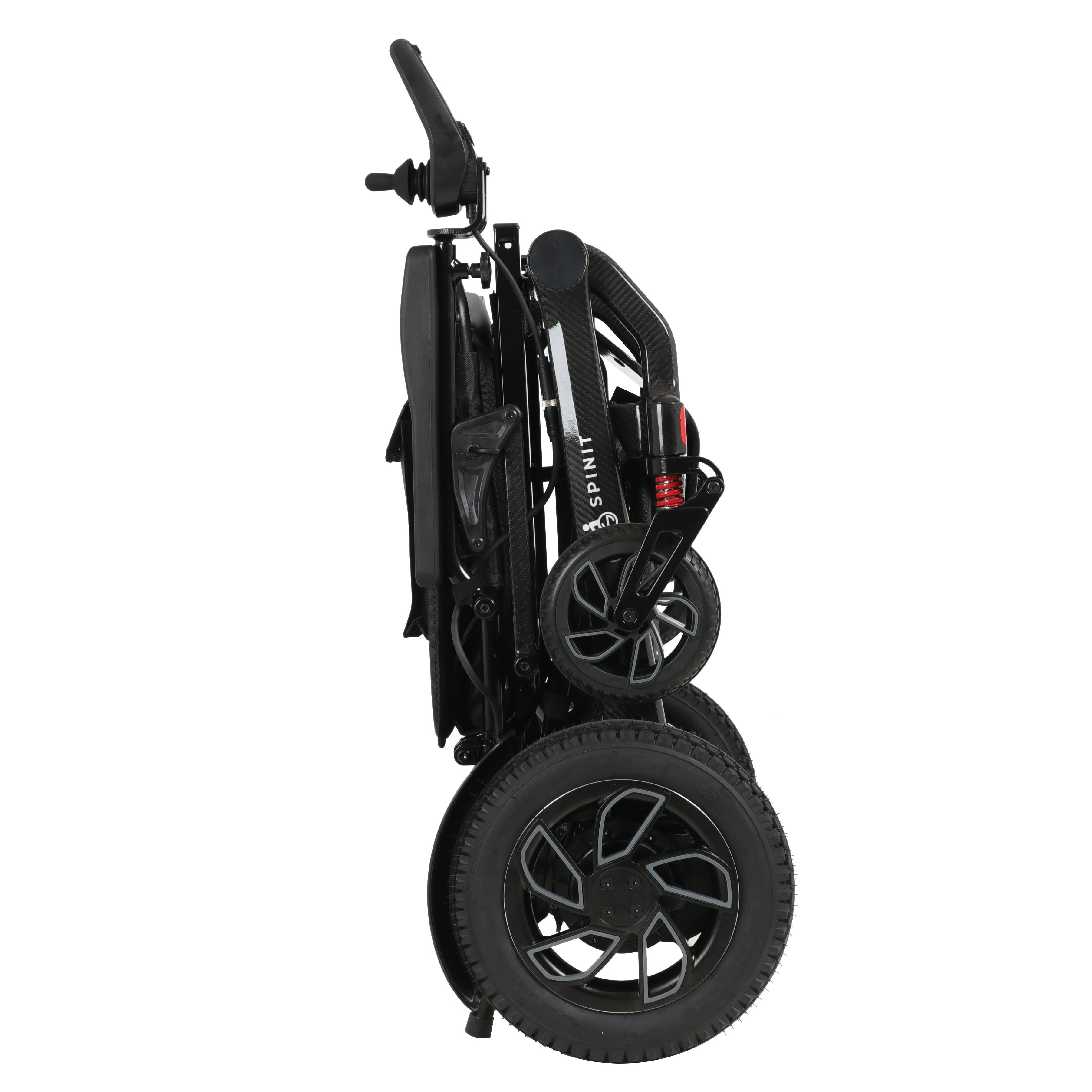 CarbonLite - Ultra Light Carbon Fiber Electric Wheelchair