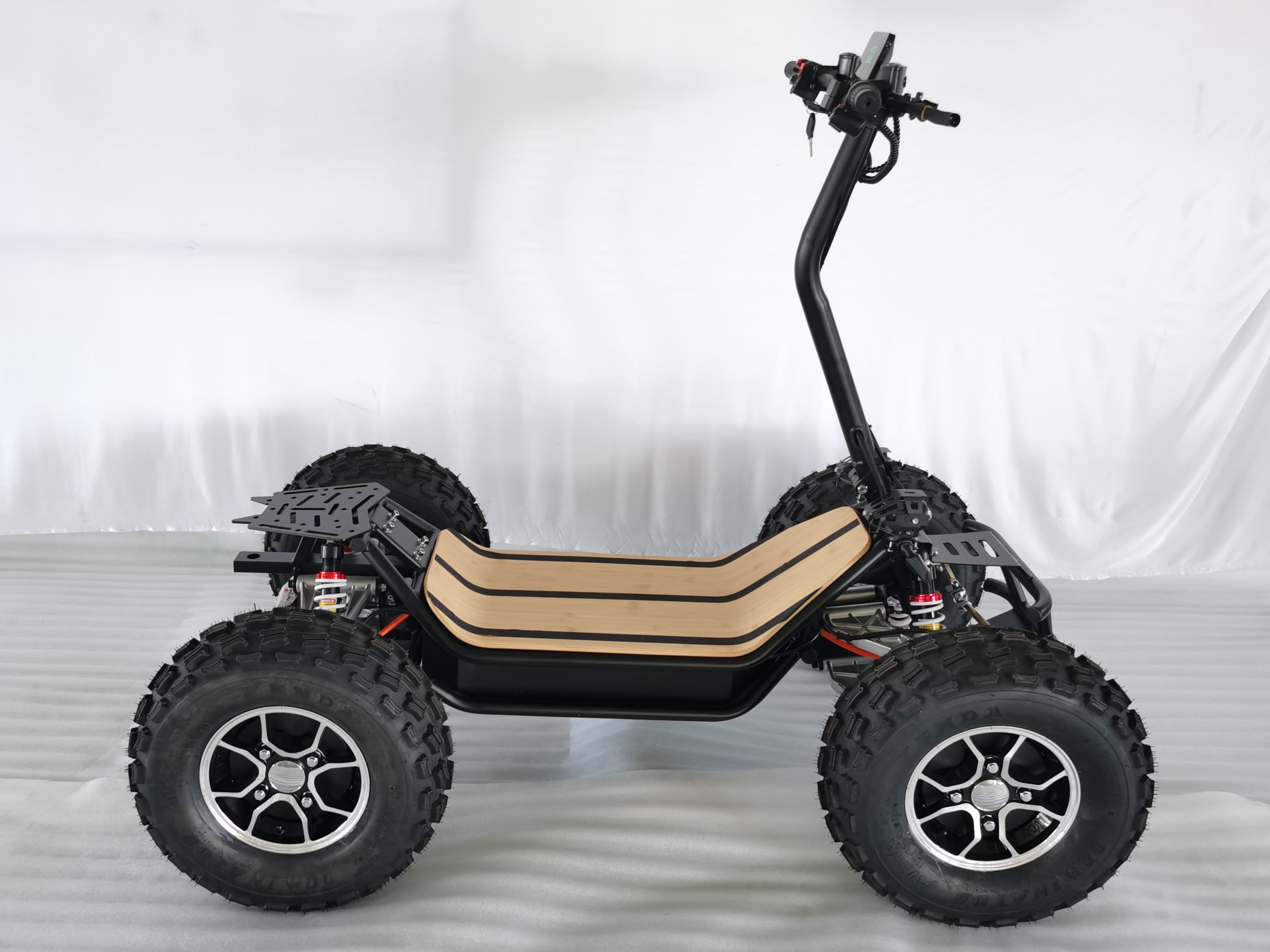 All-Terrain 4WD E-Scooter Foldable ATV 6000W