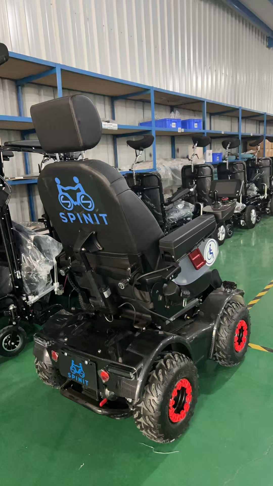 IronTrail 4WD - All-Terrain Electric Wheelchair