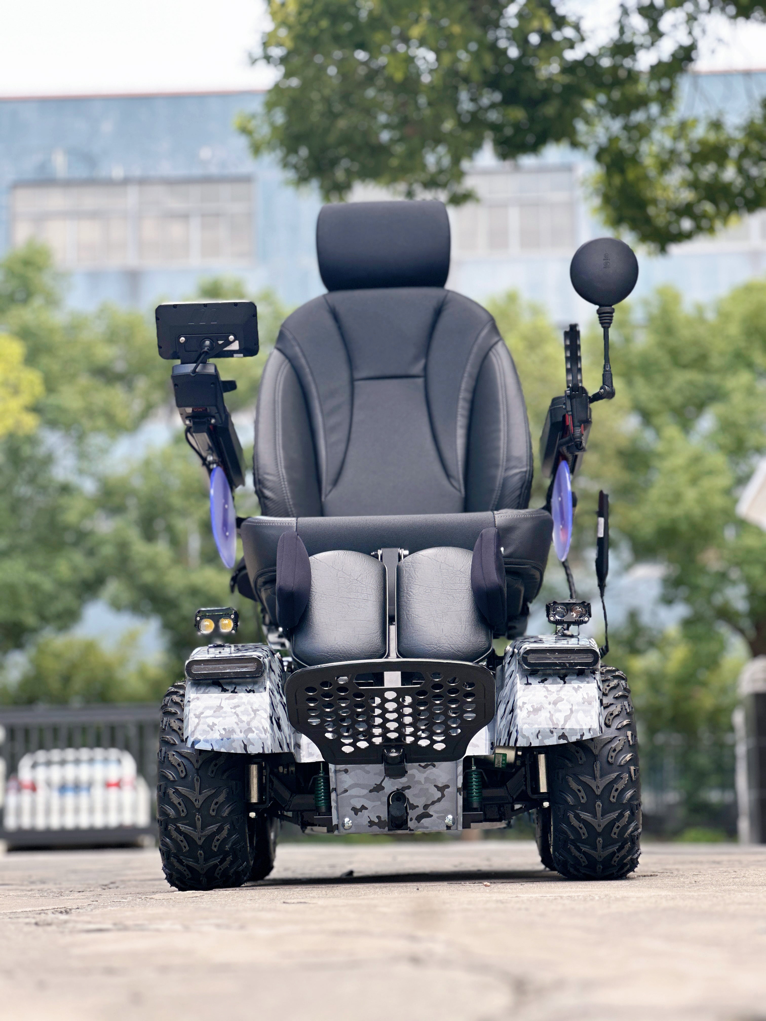IronTrail 4WD - All-Terrain Electric Wheelchair