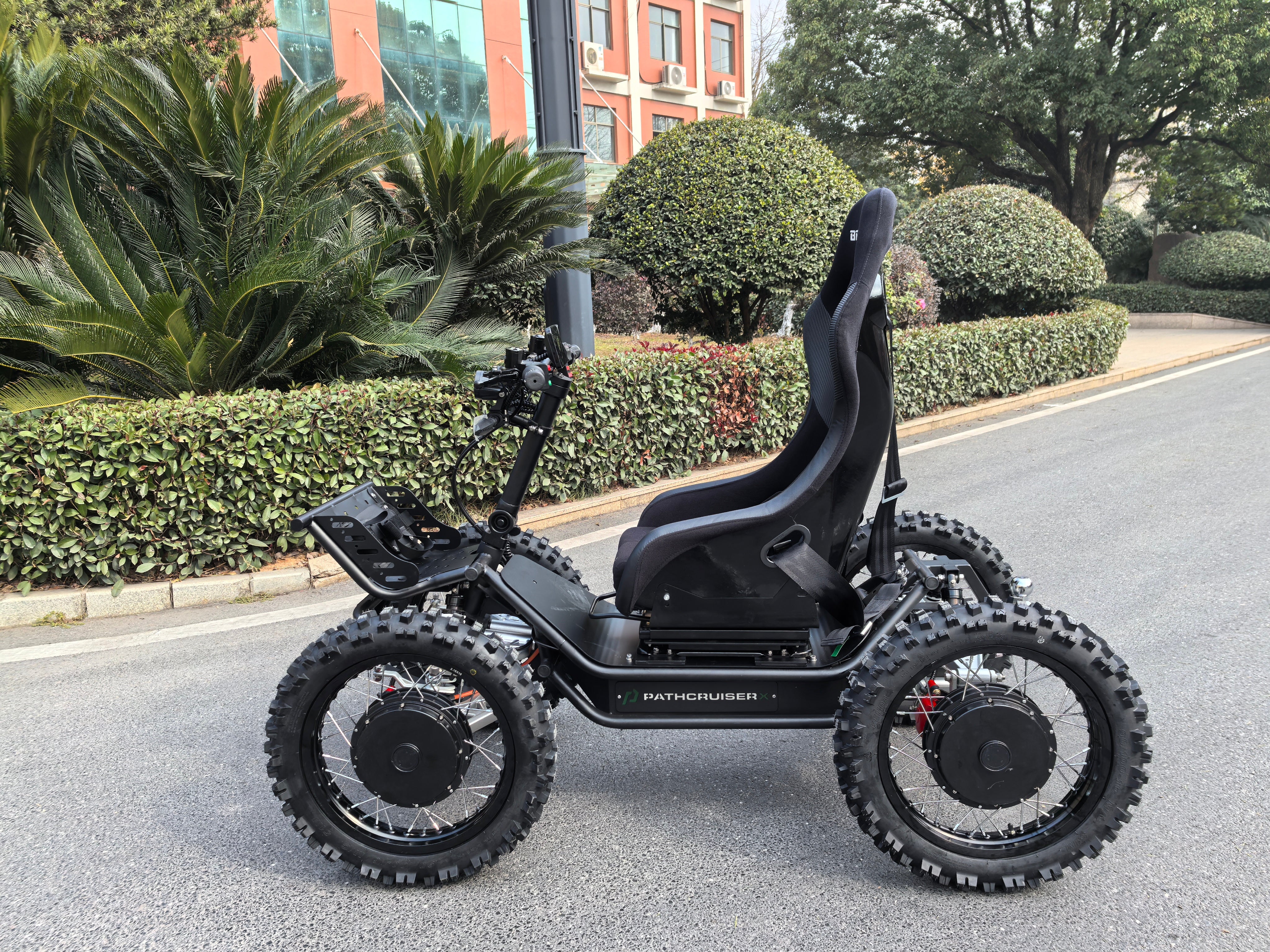 PathCruiserX 8000W All-Terrain Wheelchair ATV - Front Steering