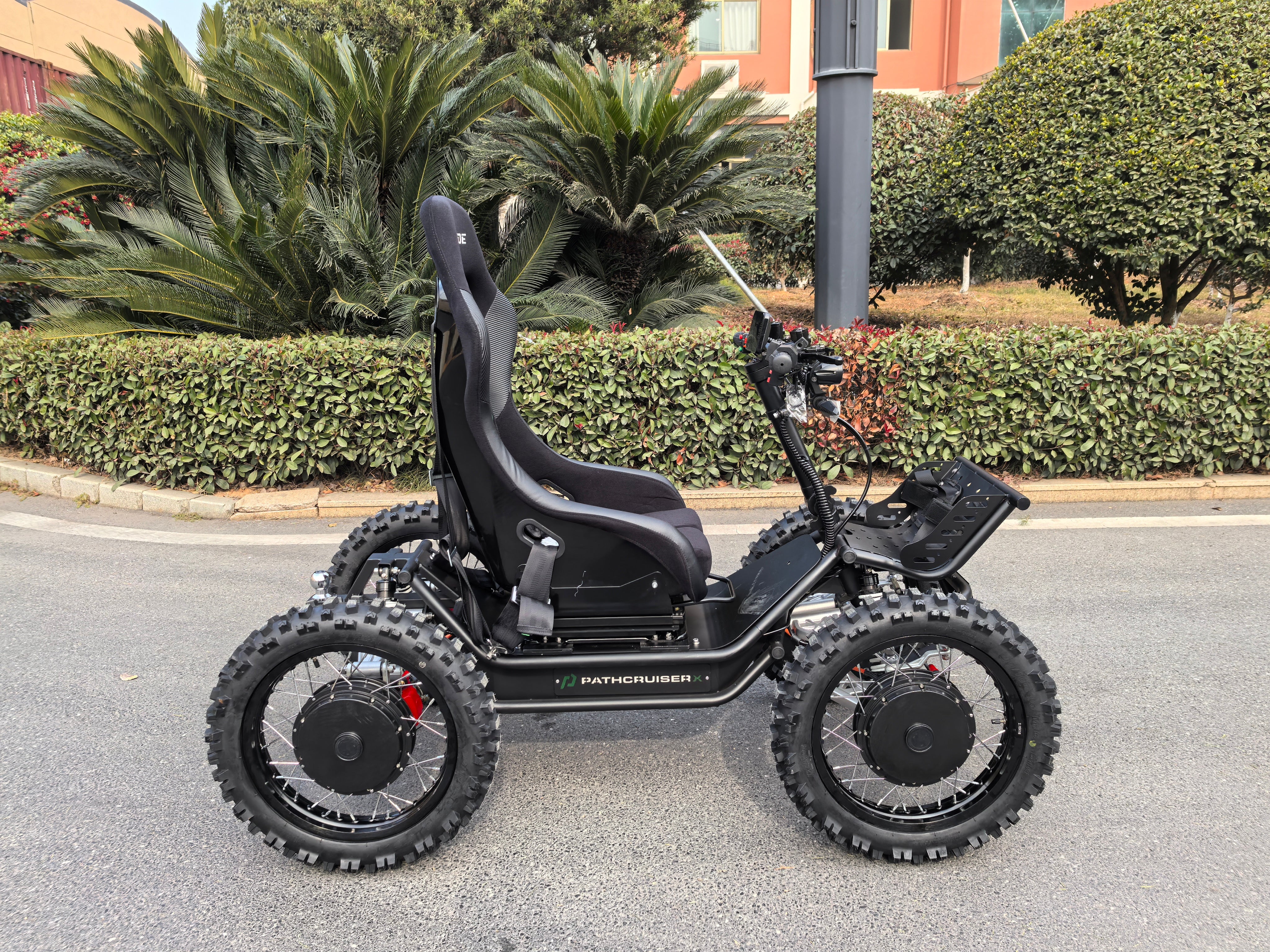 PathCruiserX 8000W All-Terrain Wheelchair ATV - Front Steering