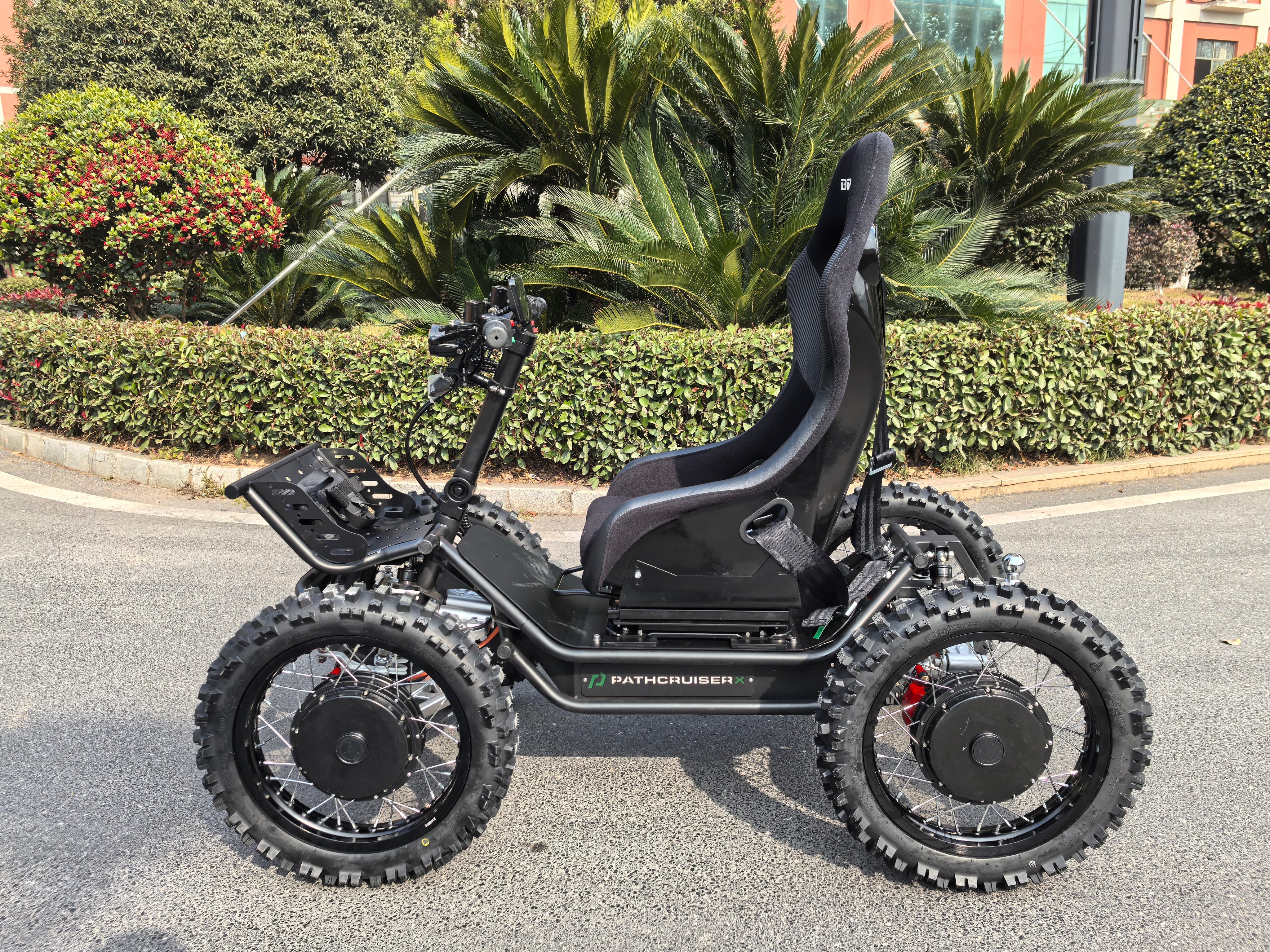 PathCruiserX 8000W All-Terrain Wheelchair ATV - Front Steering