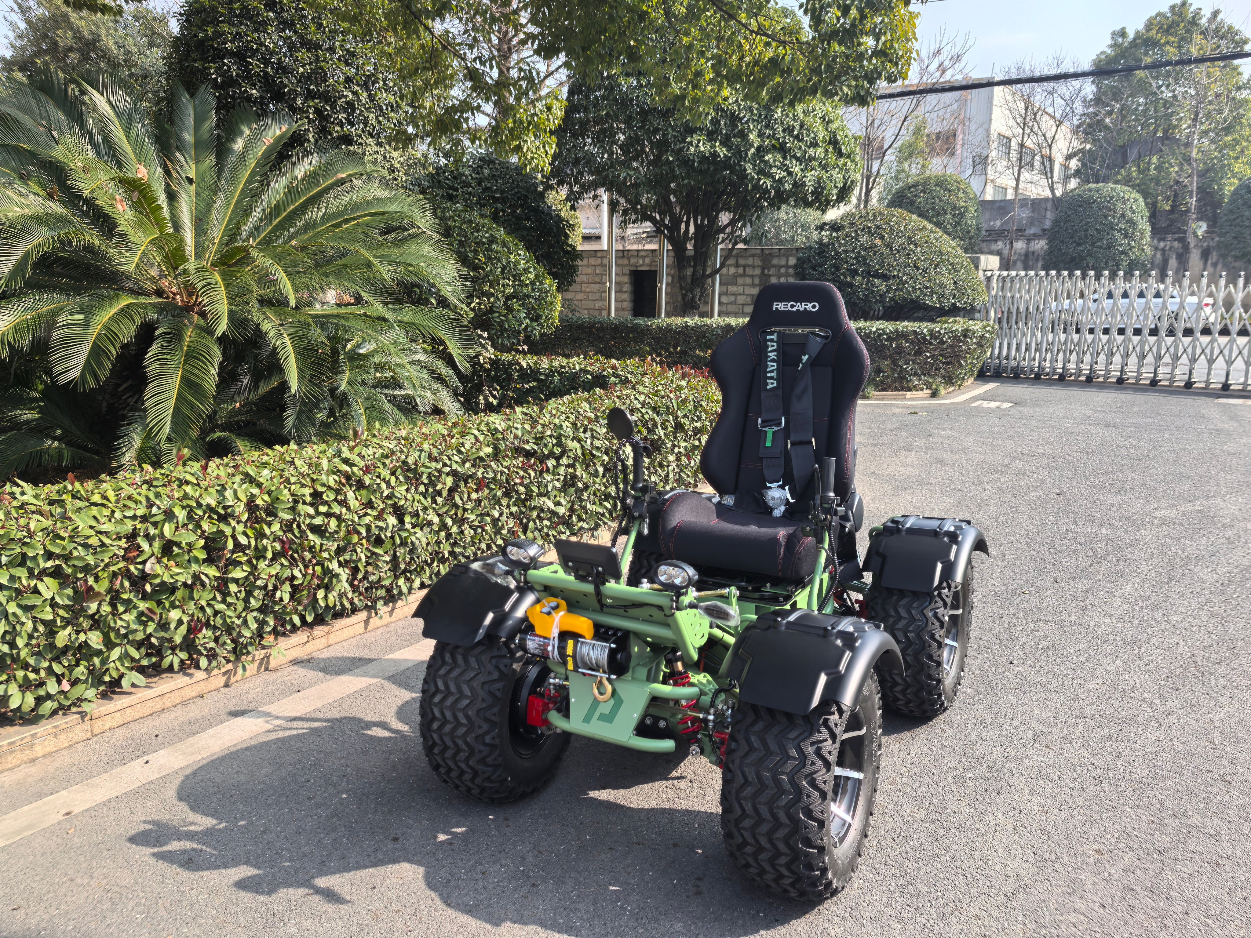 PathCruiserX 8000W All-Terrain Wheelchair ATV