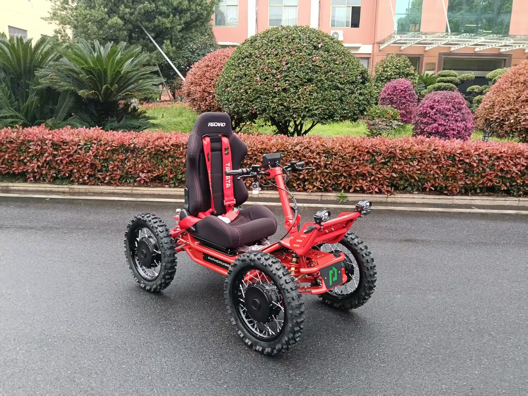 PathCruiserX 8000W All-Terrain Wheelchair ATV - Front Steering