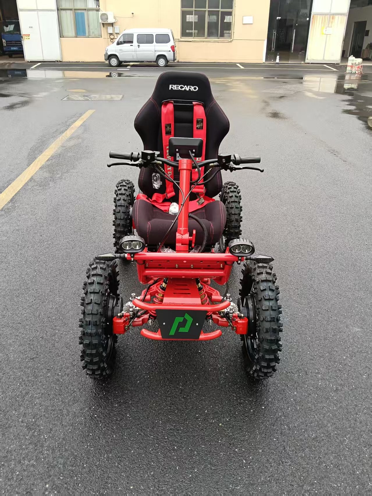 PathCruiserX 8000W All-Terrain Wheelchair ATV - Front Steering