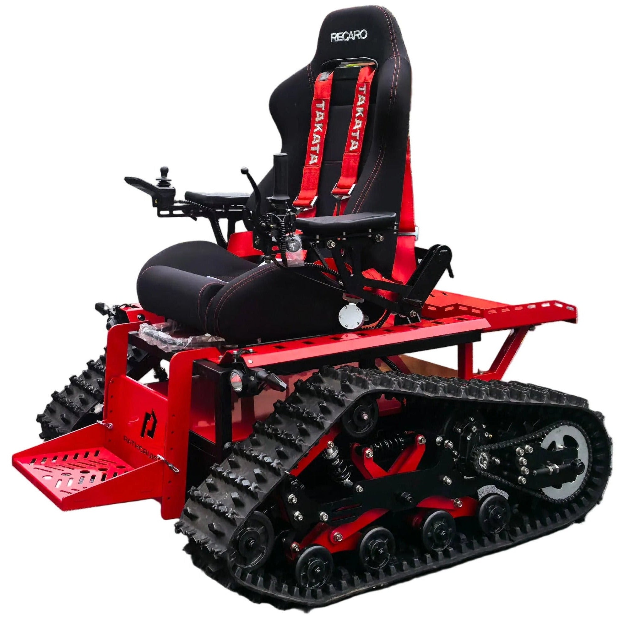 RubberRover Elite - Premium Adventure Tank Chair