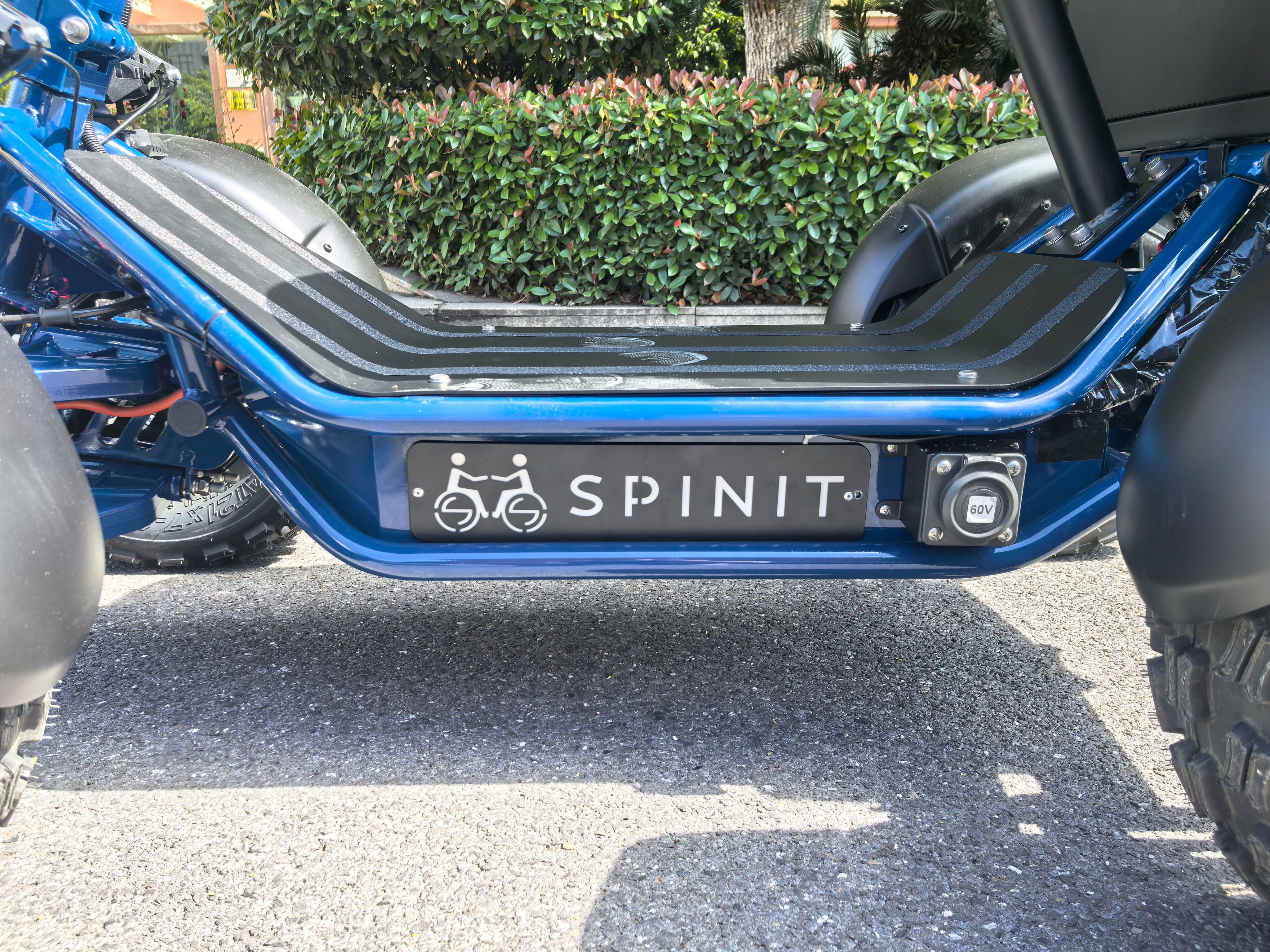 All-Terrain 4WD E-Scooter Foldable ATV 6000W