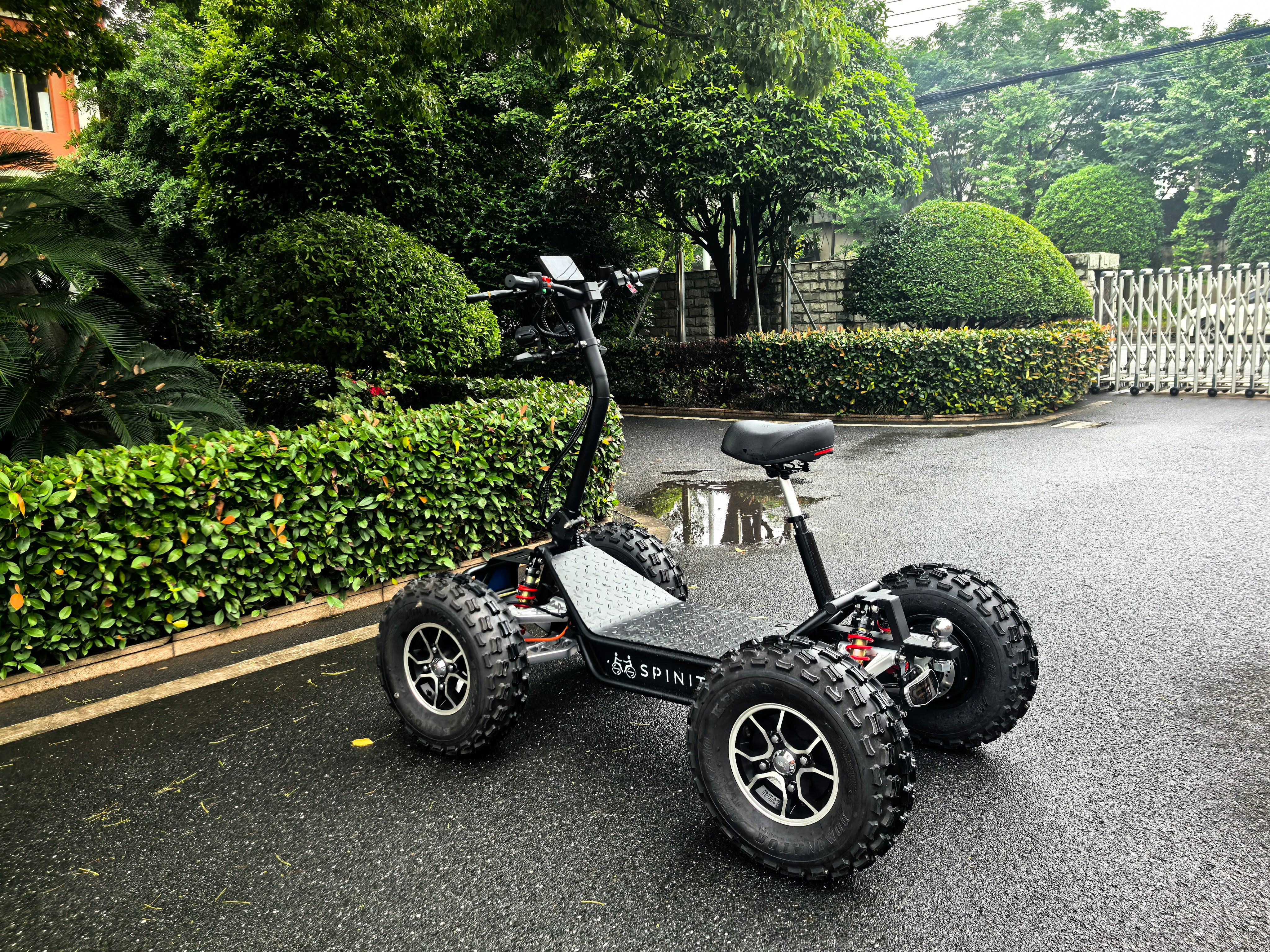 All-Terrain 4WD E-Scooter Foldable ATV 6000W