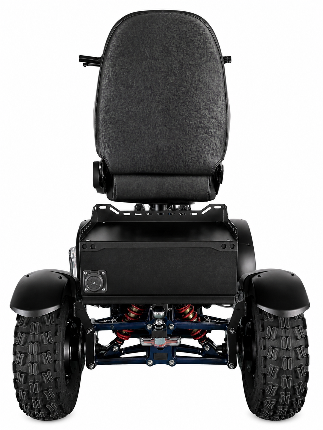 All-Terrain 4WD E-Scooter Foldable ATV 6000W