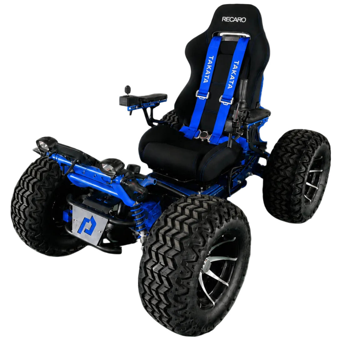 PathCruiserX 8000W 4WD All-Terrain Wheelchair | Joystick Edition
