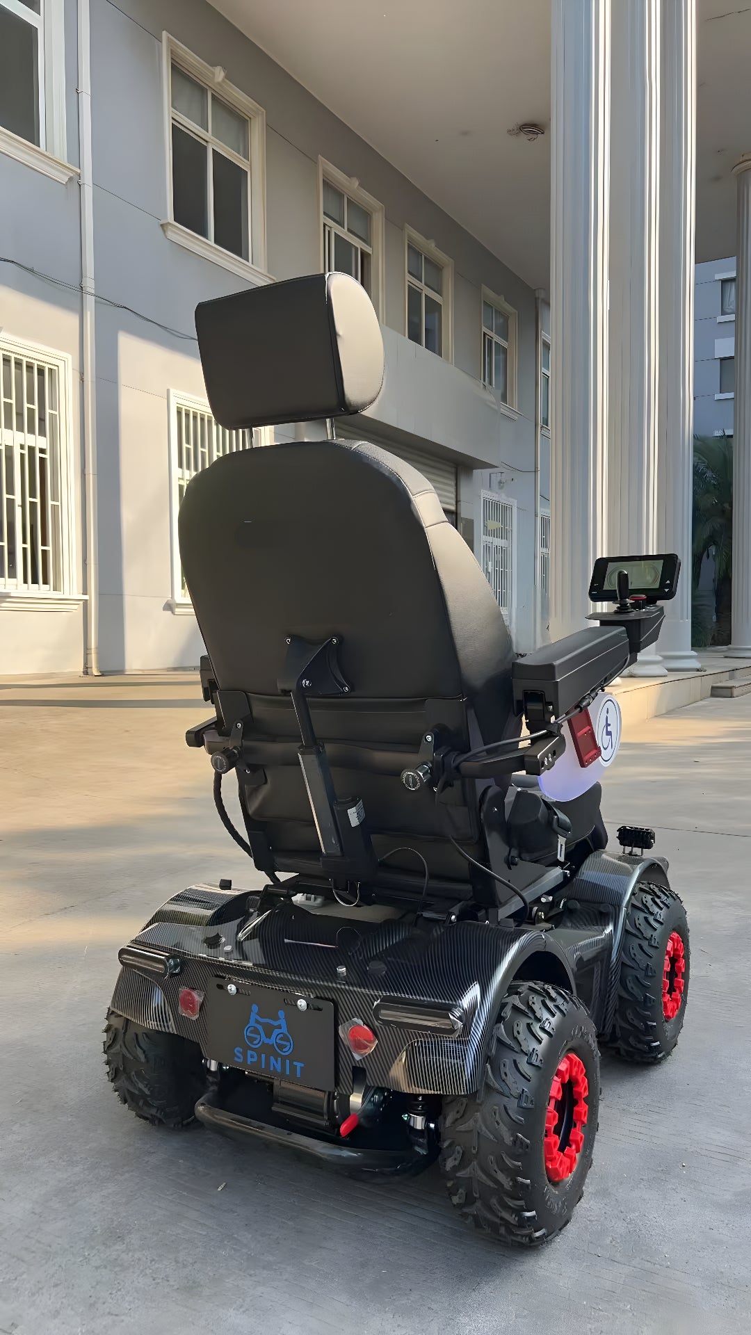 IronTrail 4WD - All-Terrain Electric Wheelchair