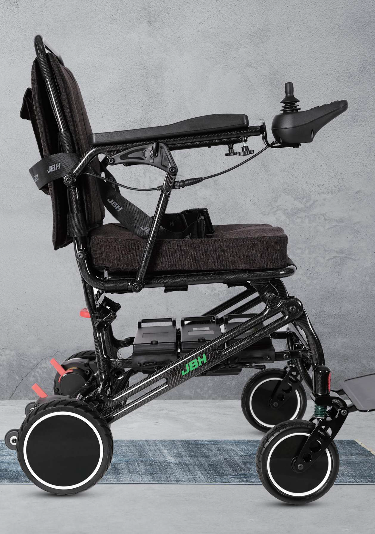 CarbonLite JBH -Ultra Light Carbon Fiber Electric Wheelchair