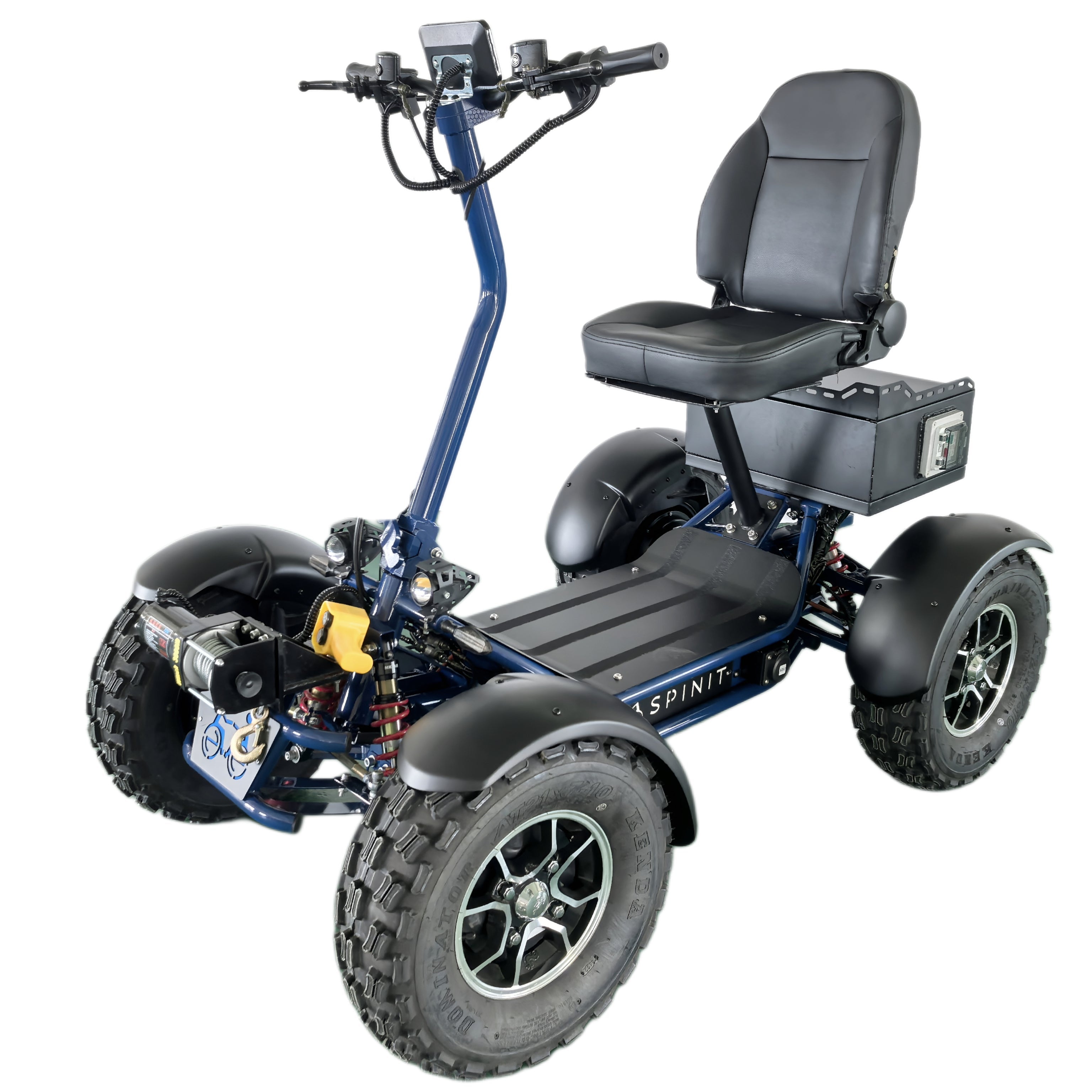 All-Terrain 4WD E-Scooter Foldable ATV 6000W