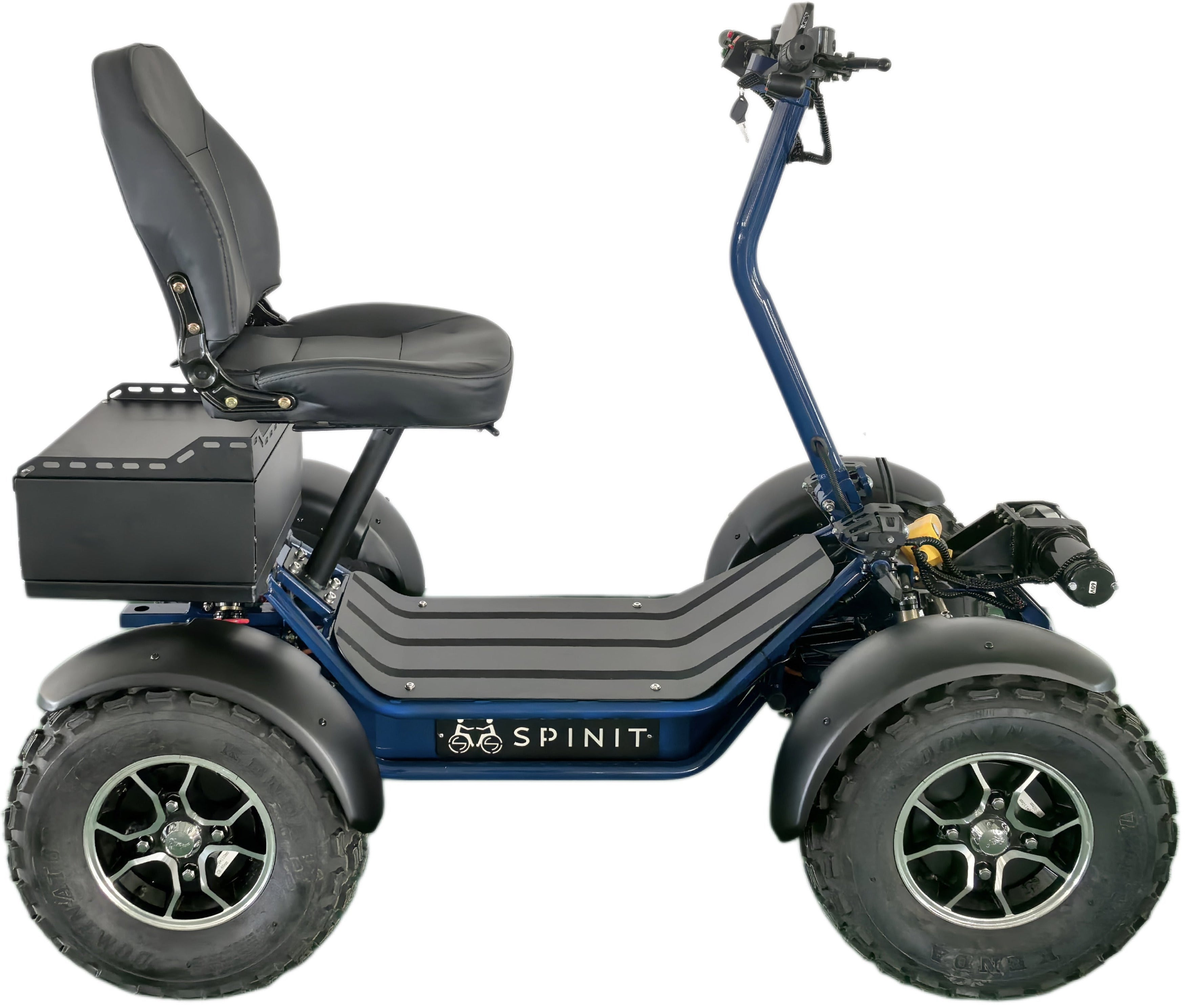 All-Terrain 4WD E-Scooter Foldable ATV 6000W