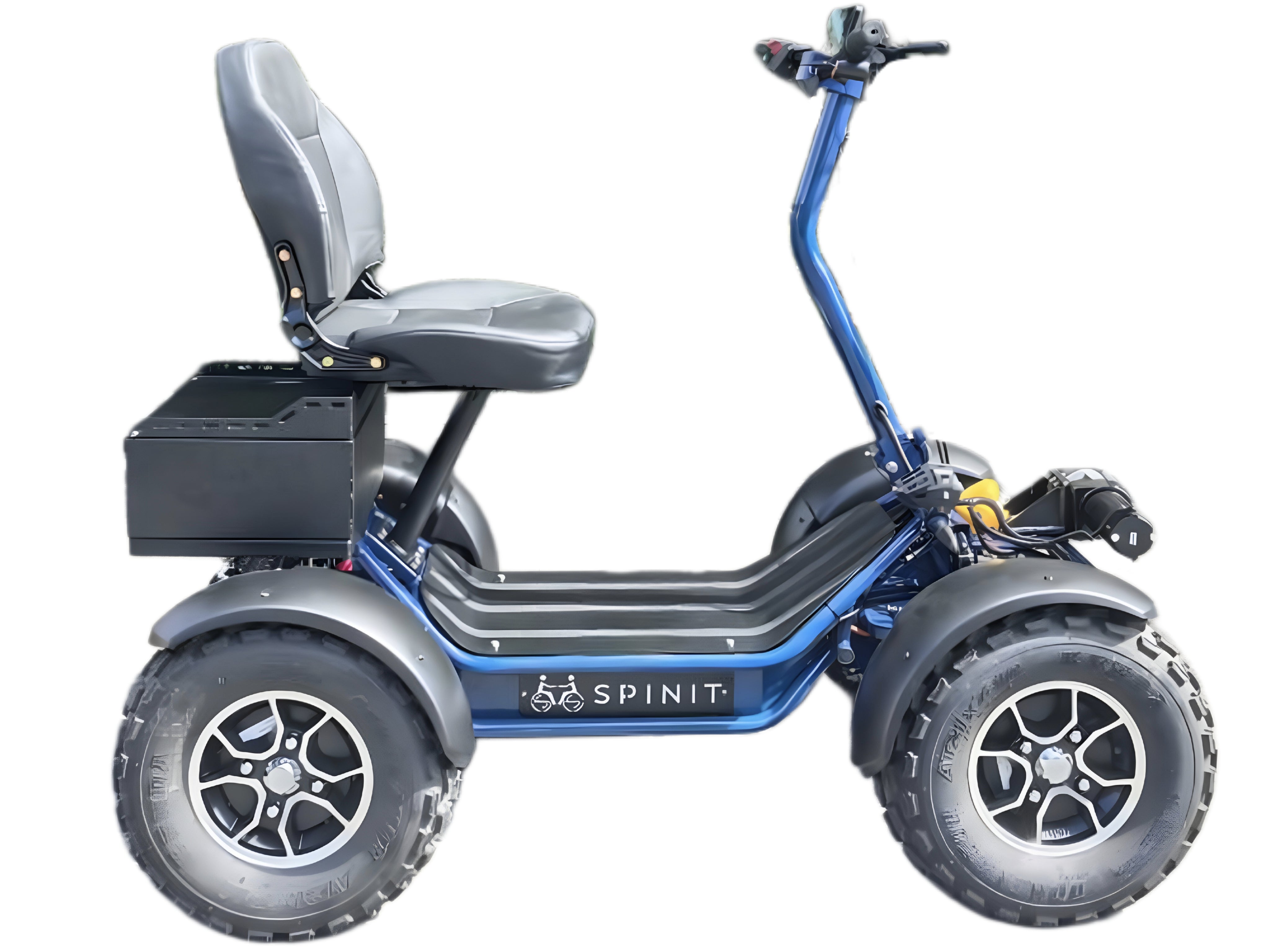 All-Terrain 4WD E-Scooter Foldable ATV 6000W