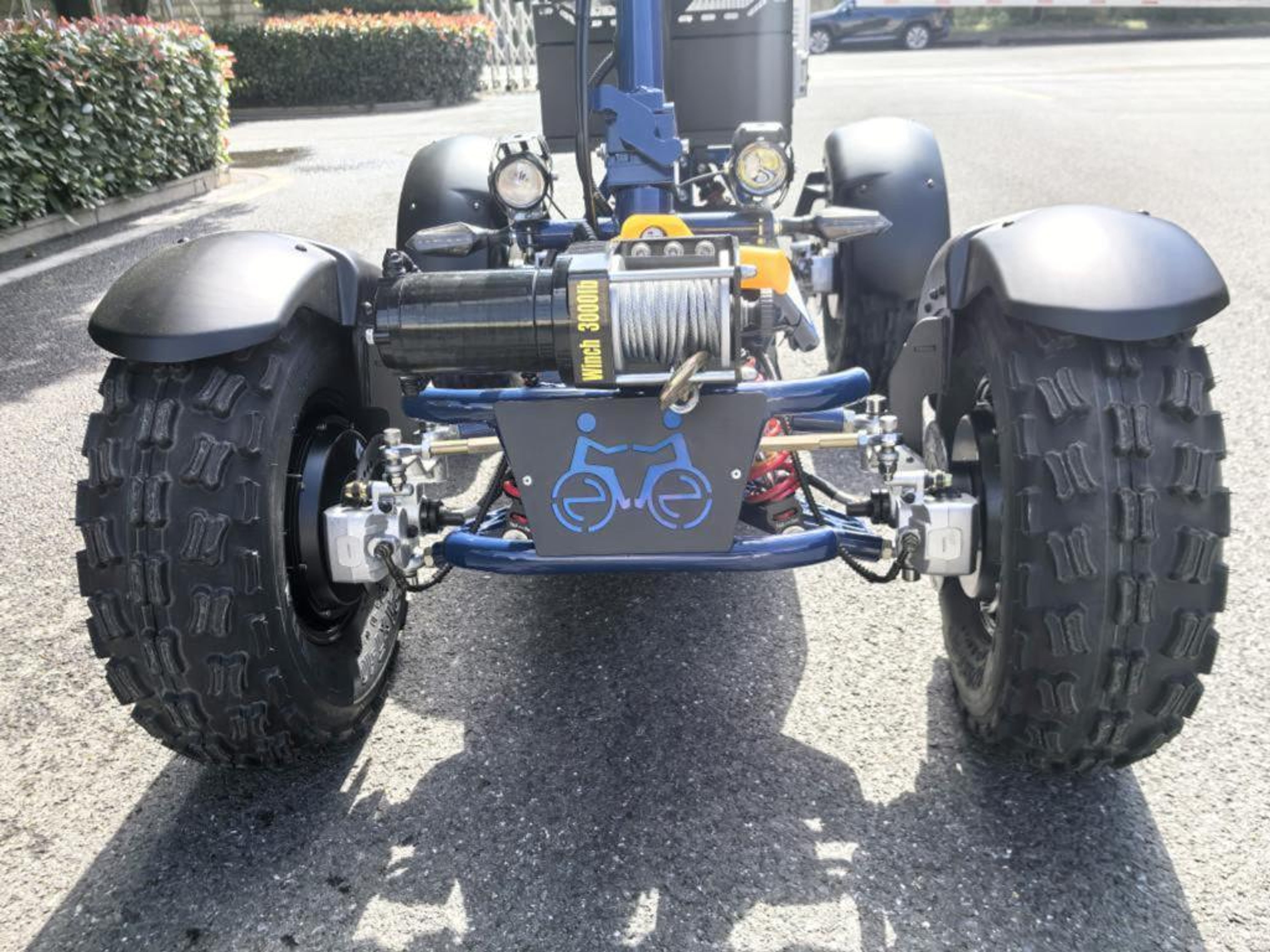 All-Terrain 4WD E-Scooter Foldable ATV 6000W