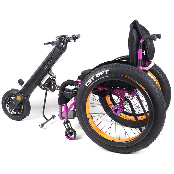 ElevateRide | Power-Assisted Handbike