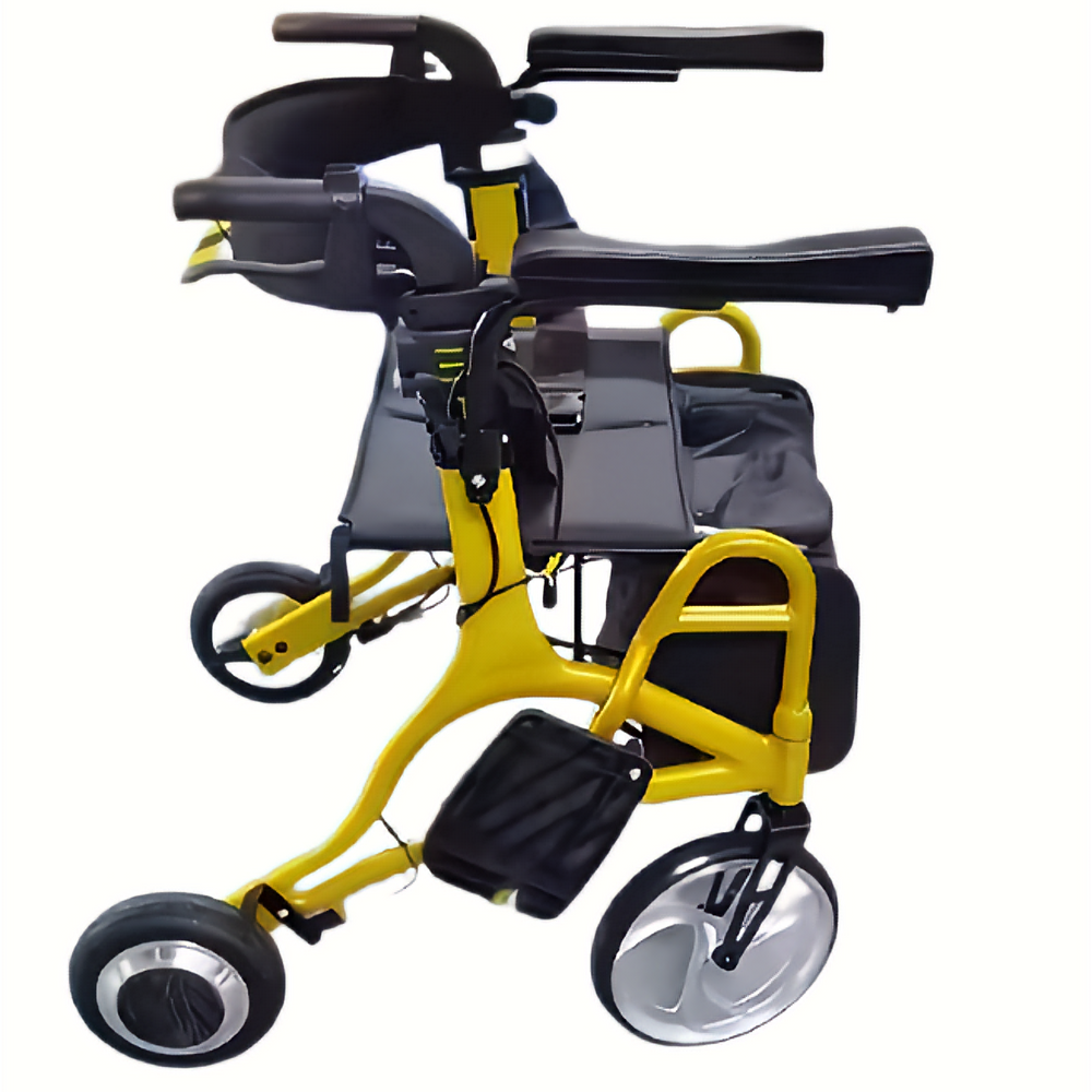 Home CarbonRide: Multifunctional Electric Walker Rollator