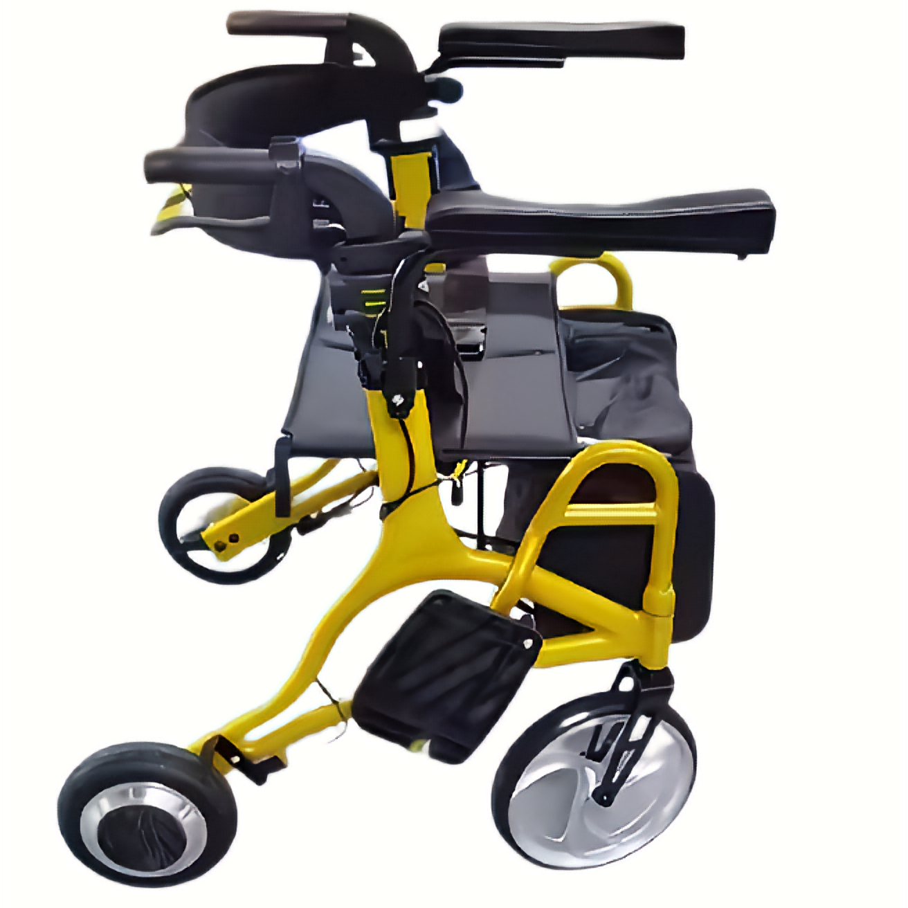 CarbonRide: Multifunctional Electric Walker Rollator