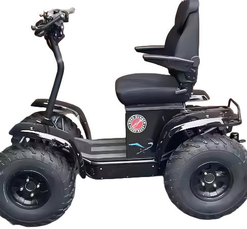 All-Terrain 4WD E-Scooter Foldable ATV 6000W