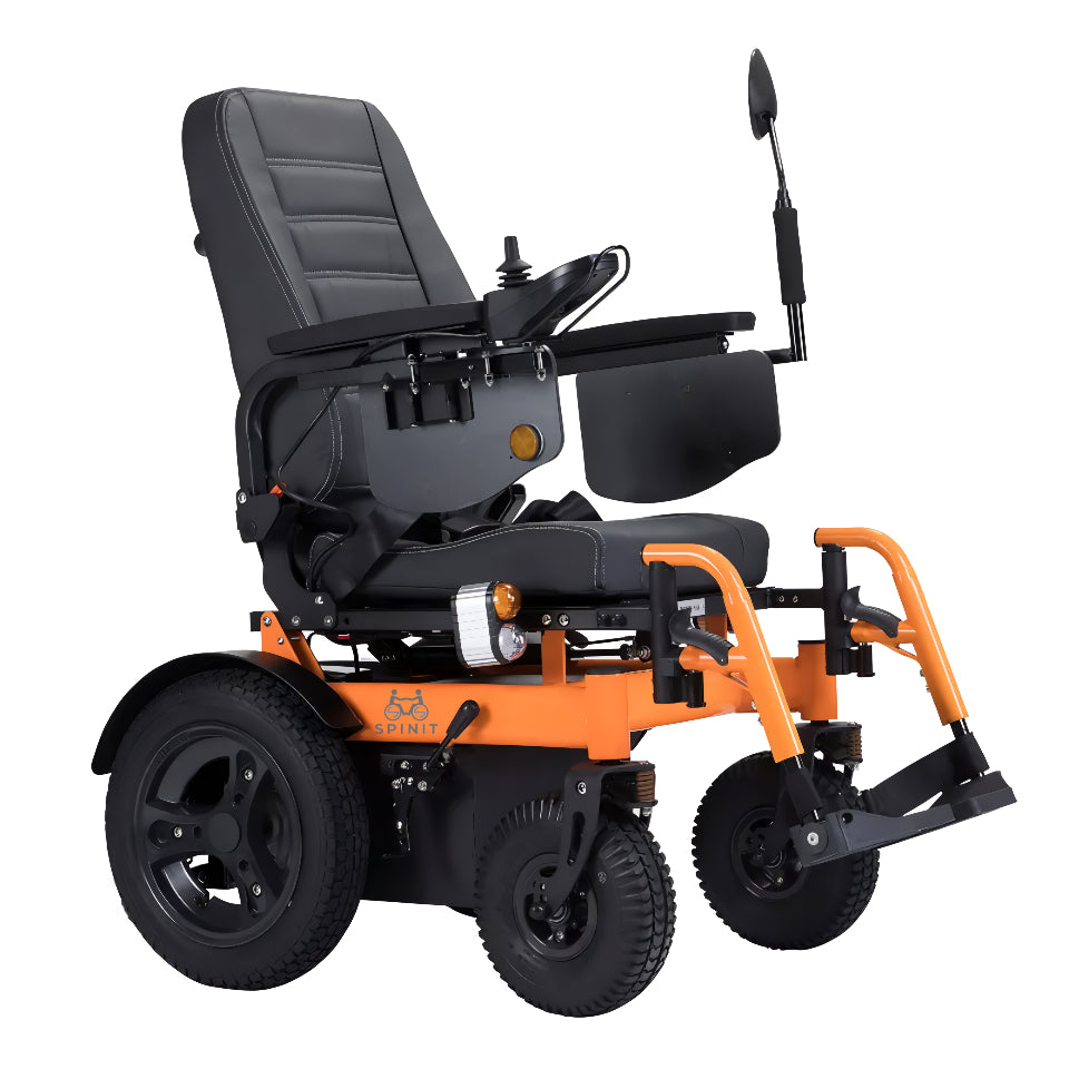 All Terrain Massive Off Road Wheelchair