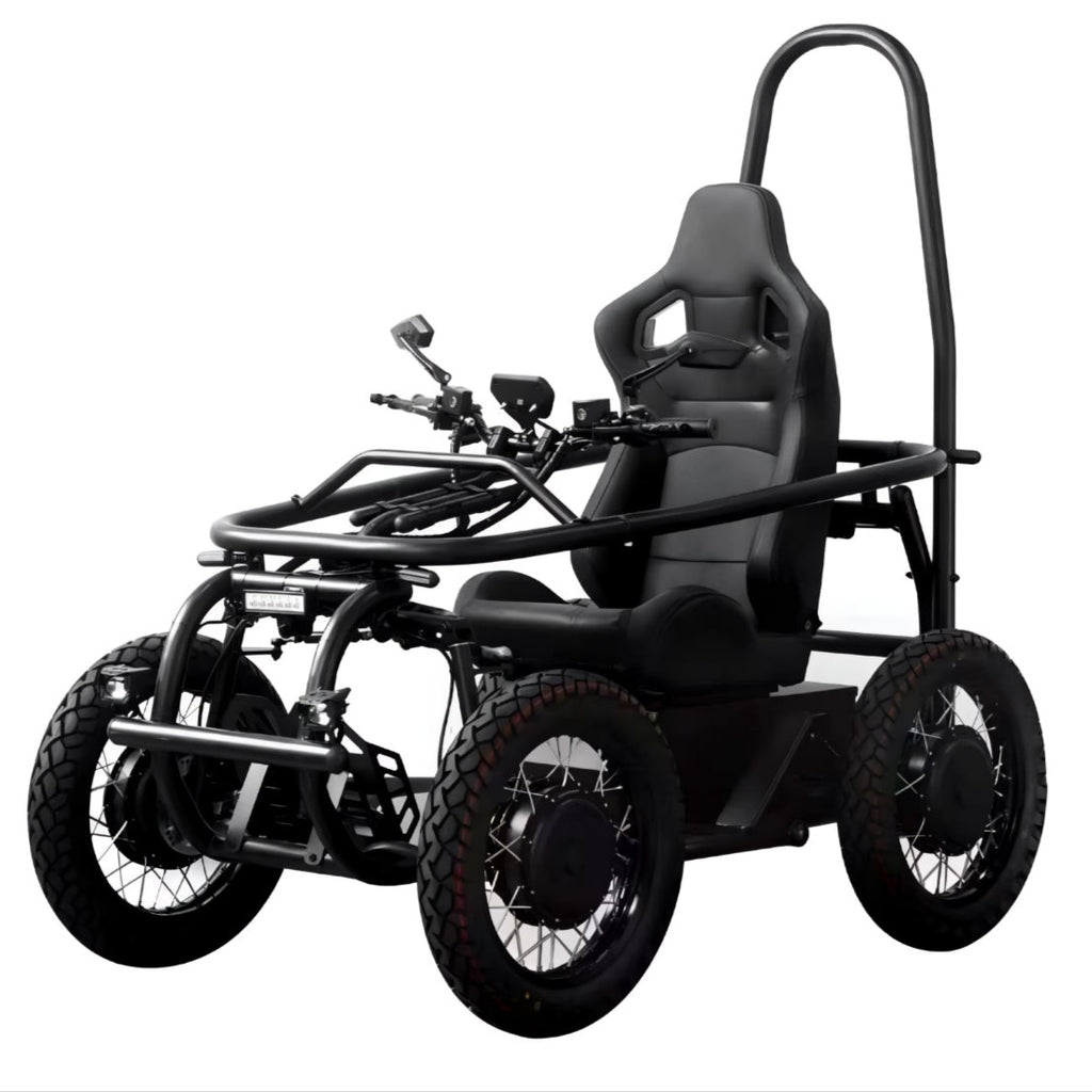 TrailMaster 8000 – All-Terrain Electric Mobility Scooter