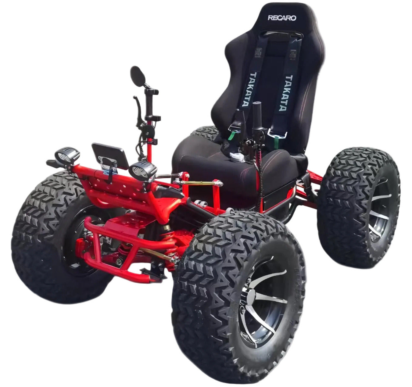 PathCruiserX 8000W All-Terrain Wheelchair ATV
