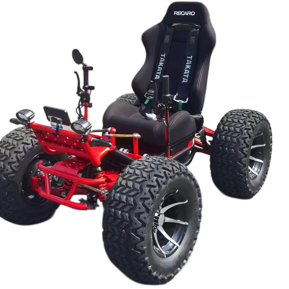 Varley ハイデンシティーEPS 5.8. PathCruiserX 8000W All-Terrain Wheelchair ATV