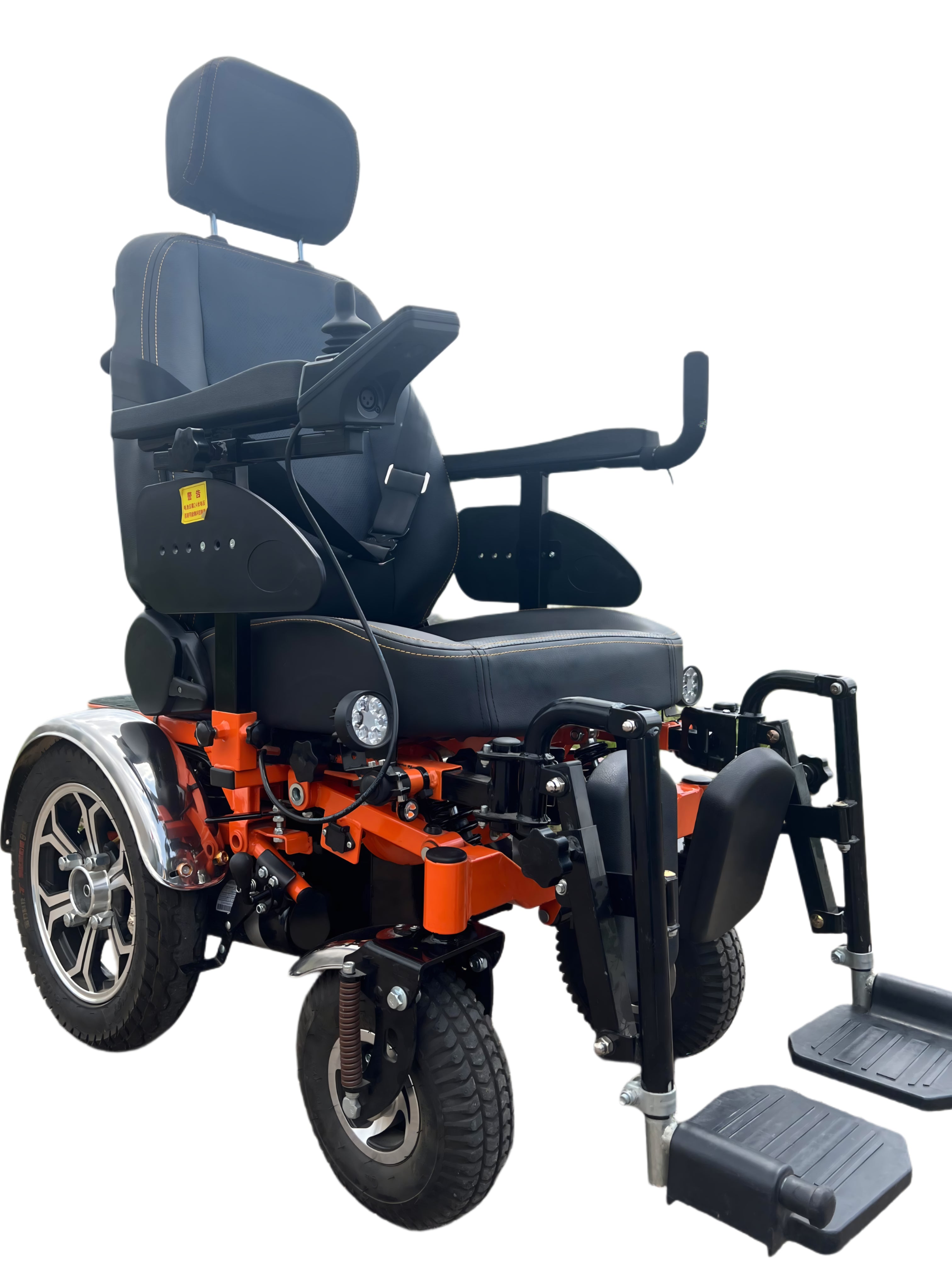 RiseMax - Electric Wheelchair Elevating & High-Speed Mobility