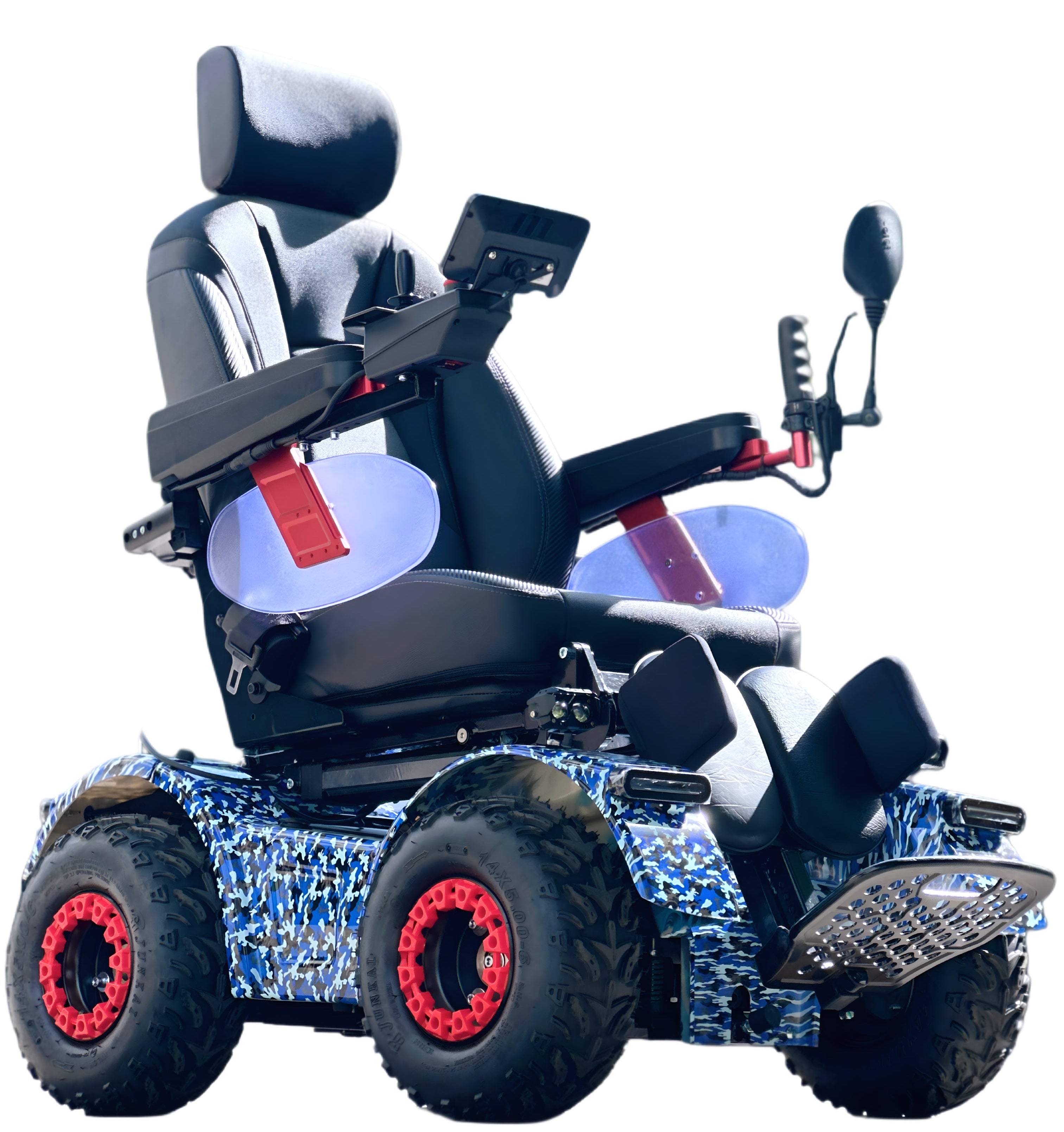 IronTrail 4WD - All-Terrain Electric Wheelchair