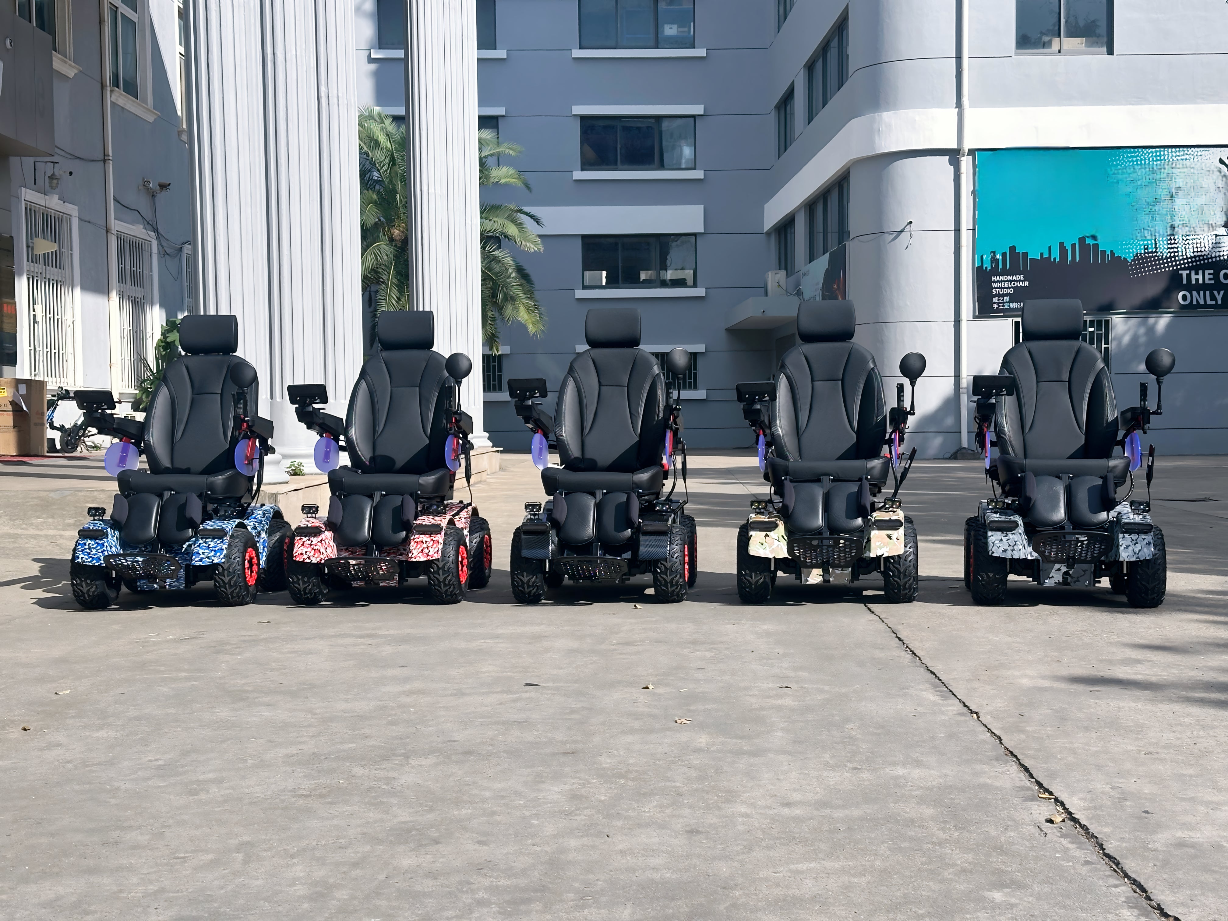 IronTrail 4WD - All-Terrain Electric Wheelchair