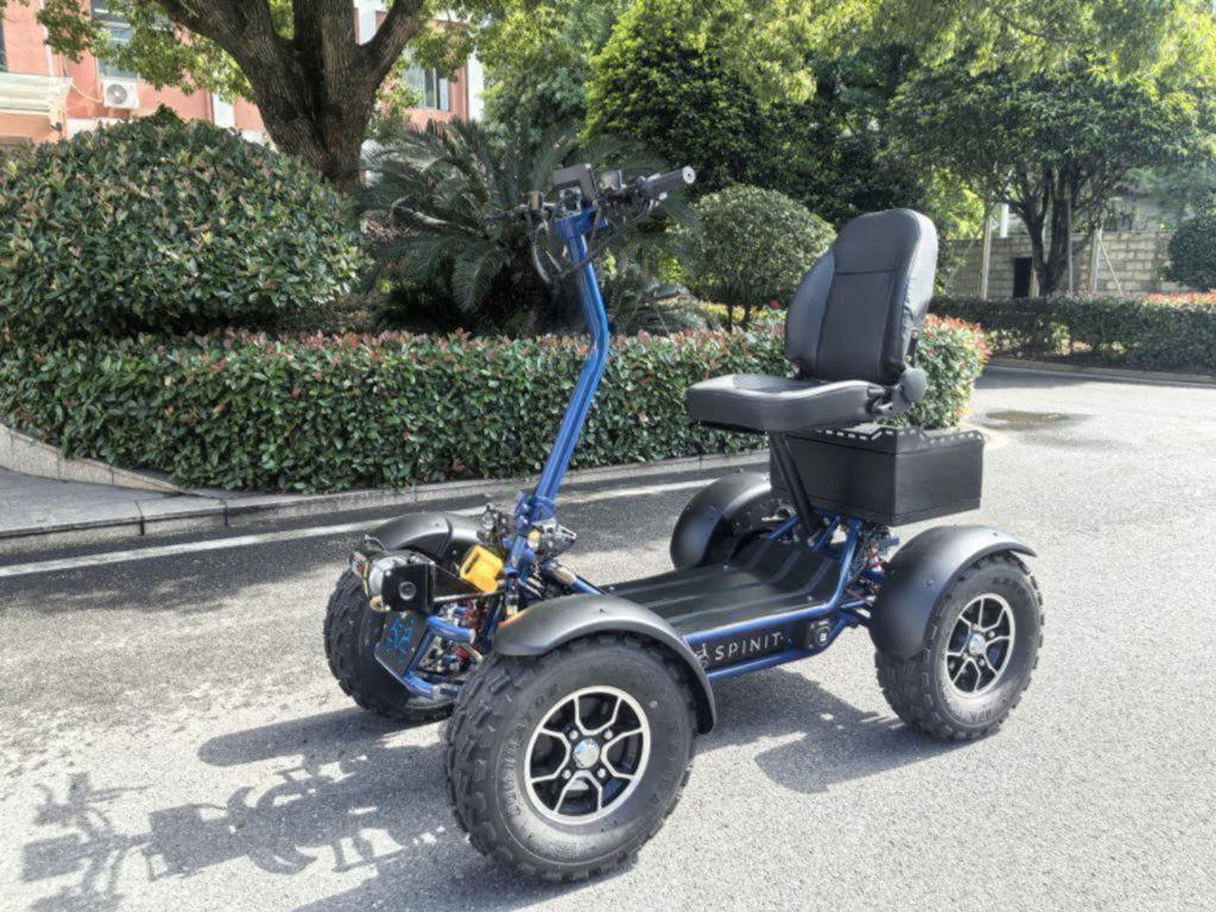 All-Terrain 4WD E-Scooter Foldable ATV 6000W