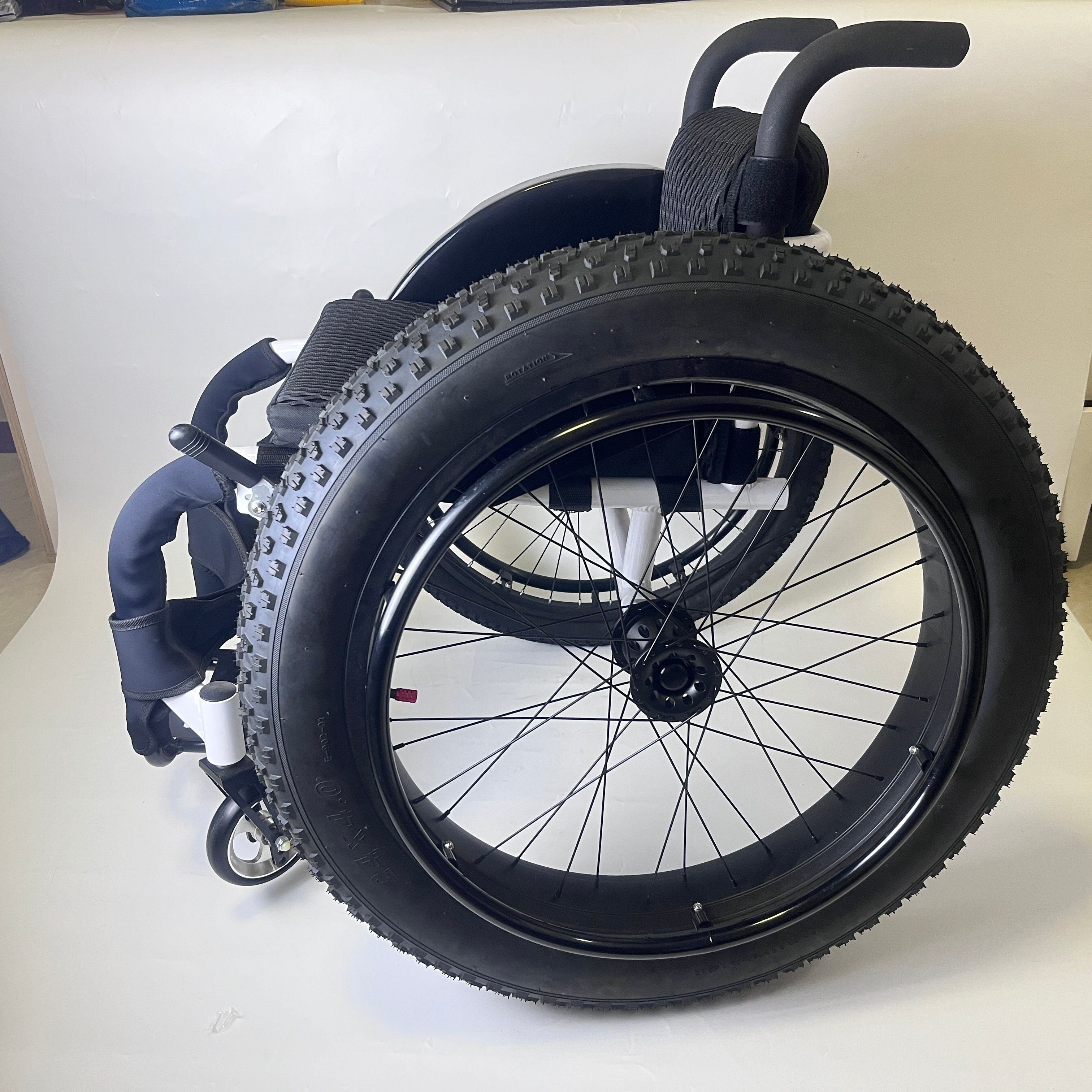 SandRider Pro: Beach & All-Terrain Manual Wheelchair