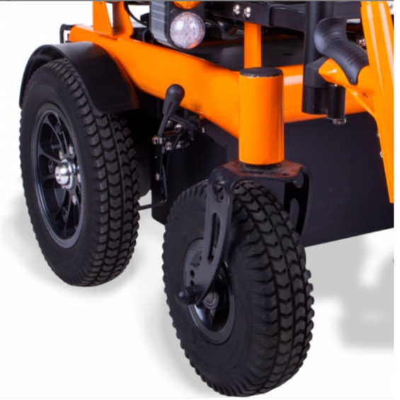 All Terrain Massive Off Road Wheelchair