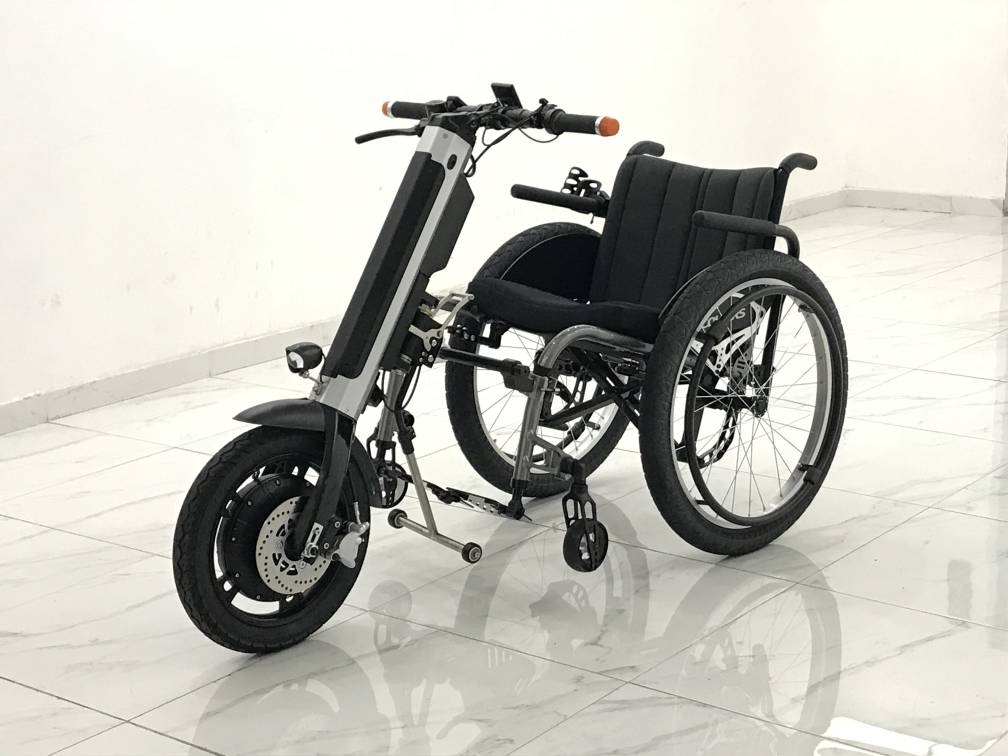 ElvateRide: The Ultimate Electric Wheelchair Handbike Attachment