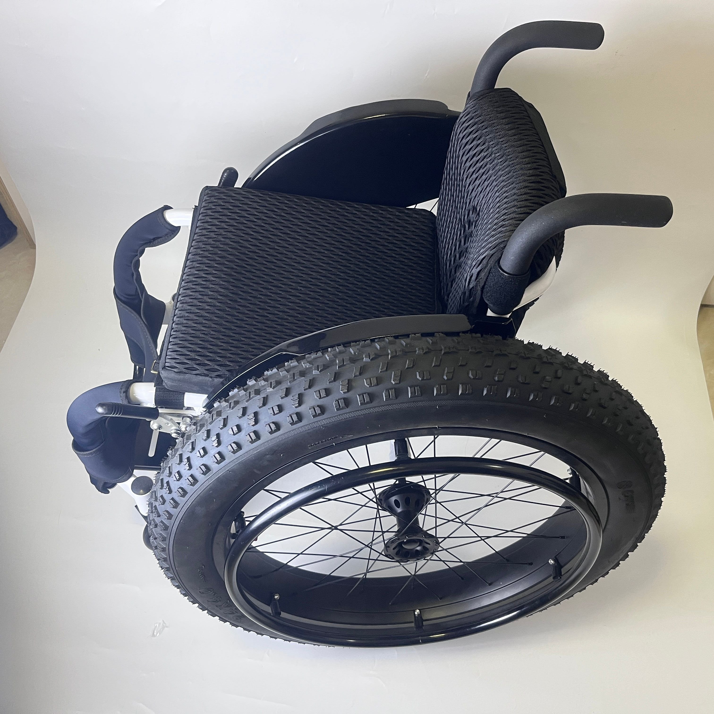 SandRider Pro: Beach & All-Terrain Manual Wheelchair