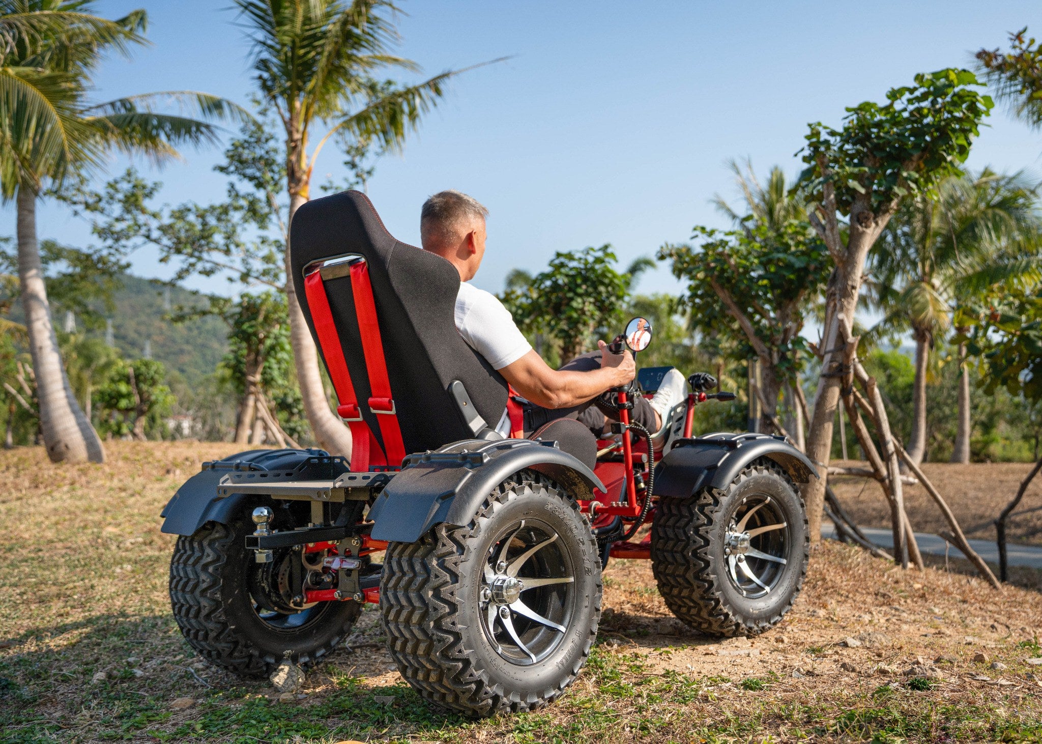PathCruiserX 8000W All-Terrain Wheelchair ATV