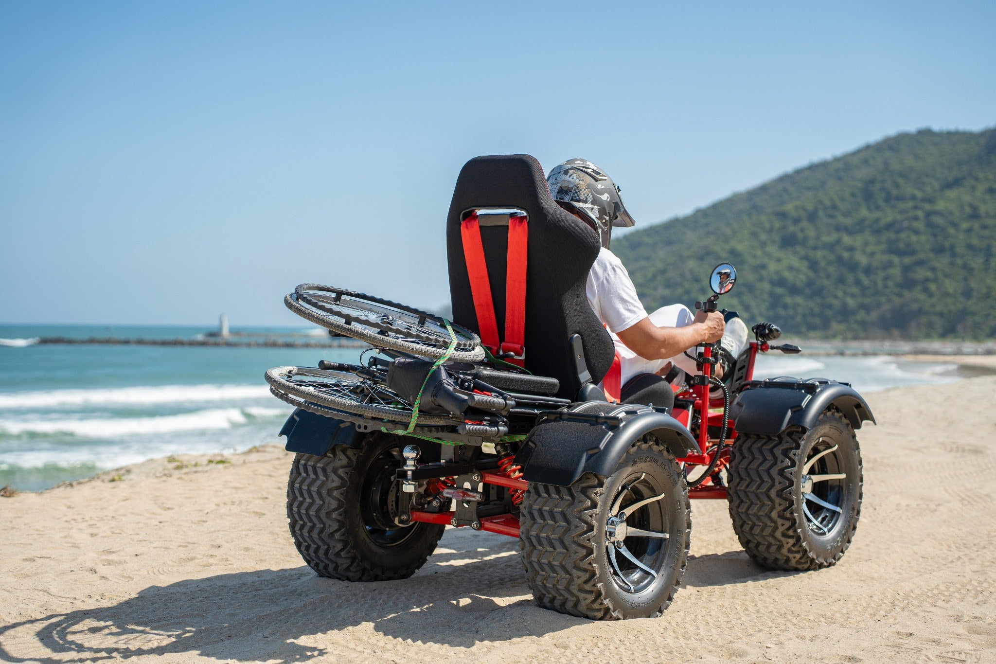 PathCruiserX 8000W All-Terrain Wheelchair ATV