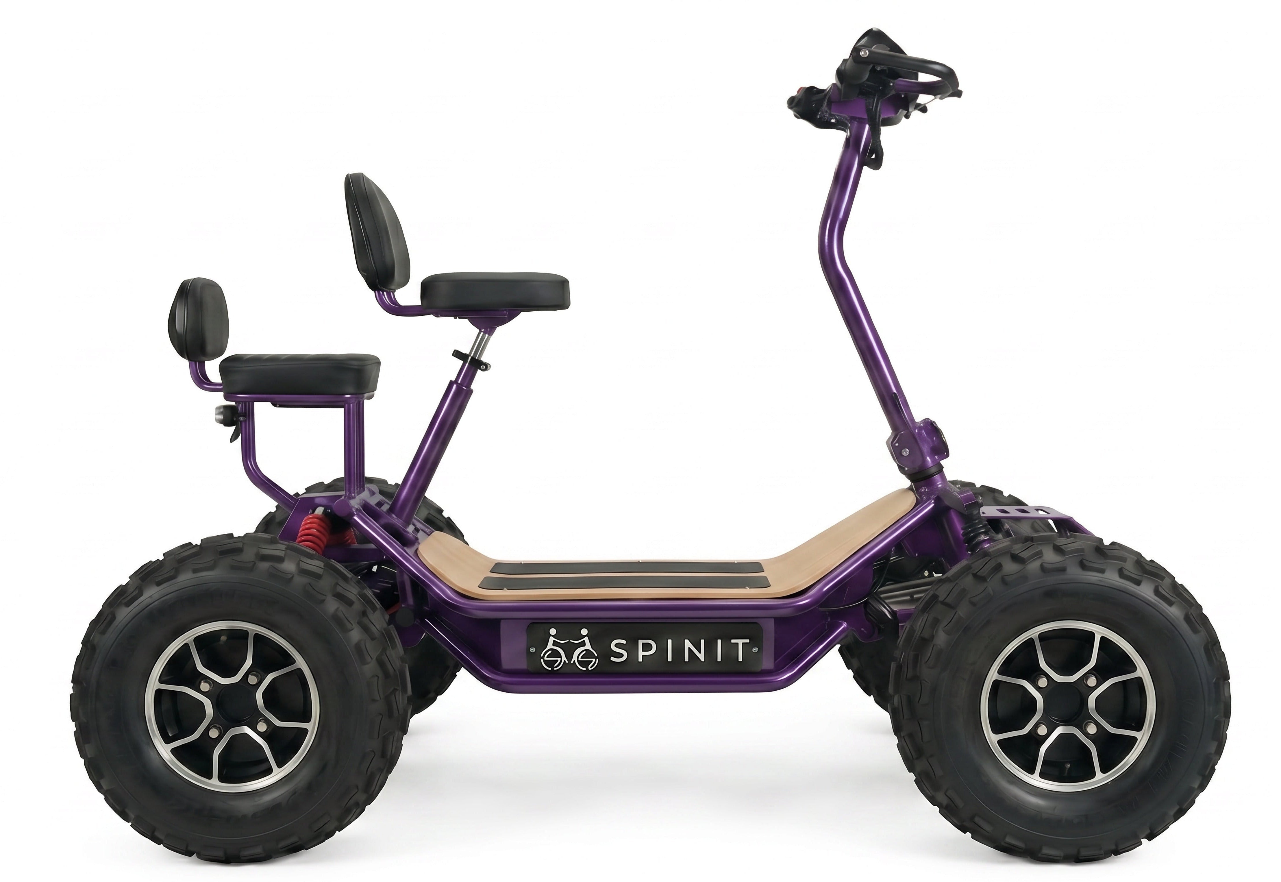 All-Terrain 4WD E-Scooter Foldable ATV 6000W